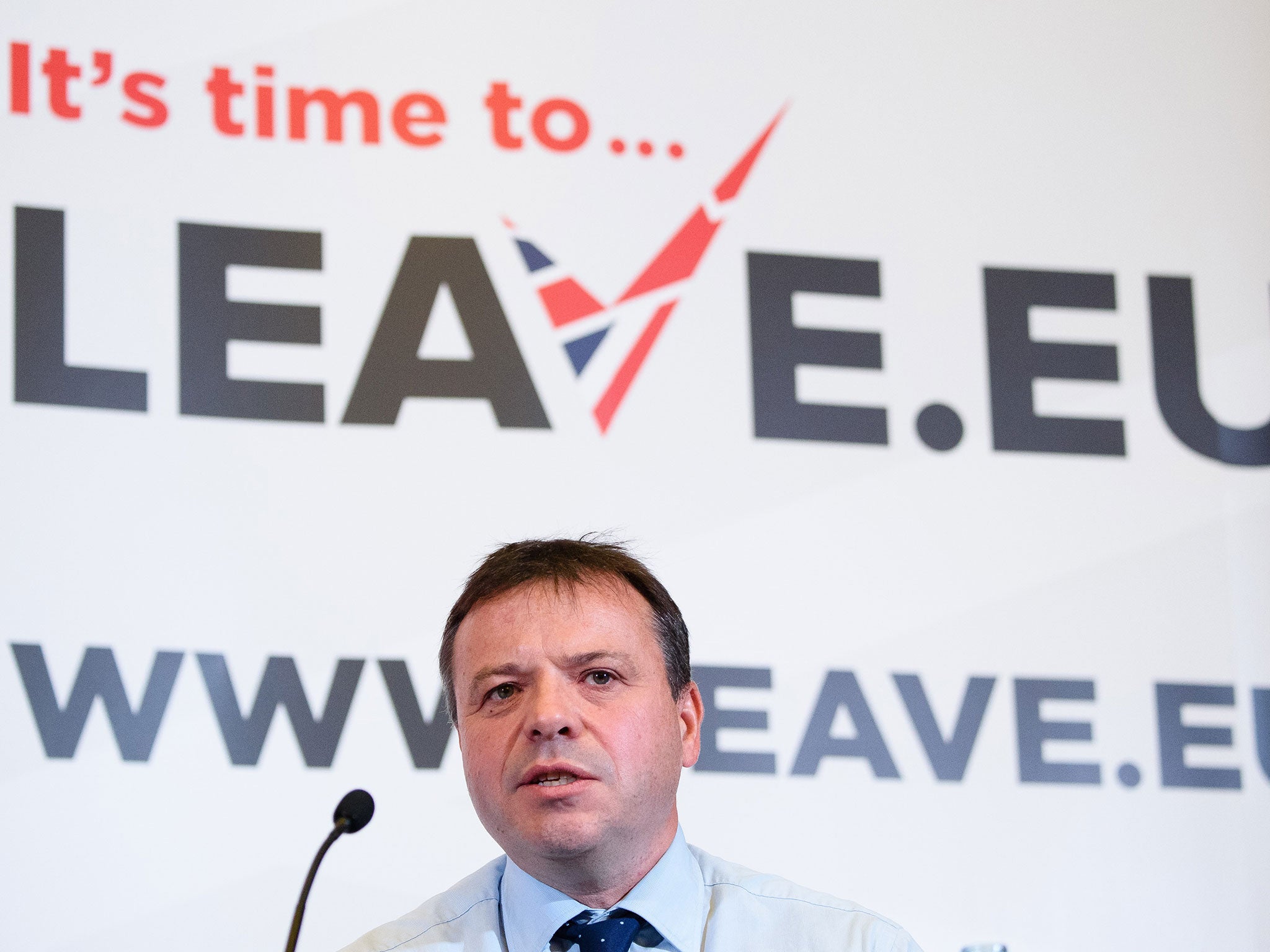 Arron Banks for Leave.EU