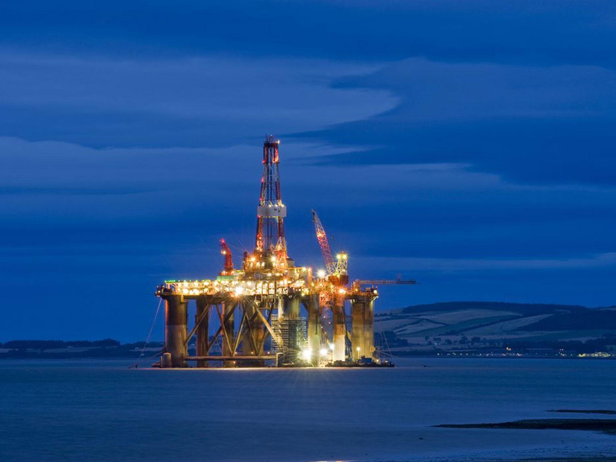 65,000 jobs have been lost in the last 18 months in Britain’s North Sea oil industry