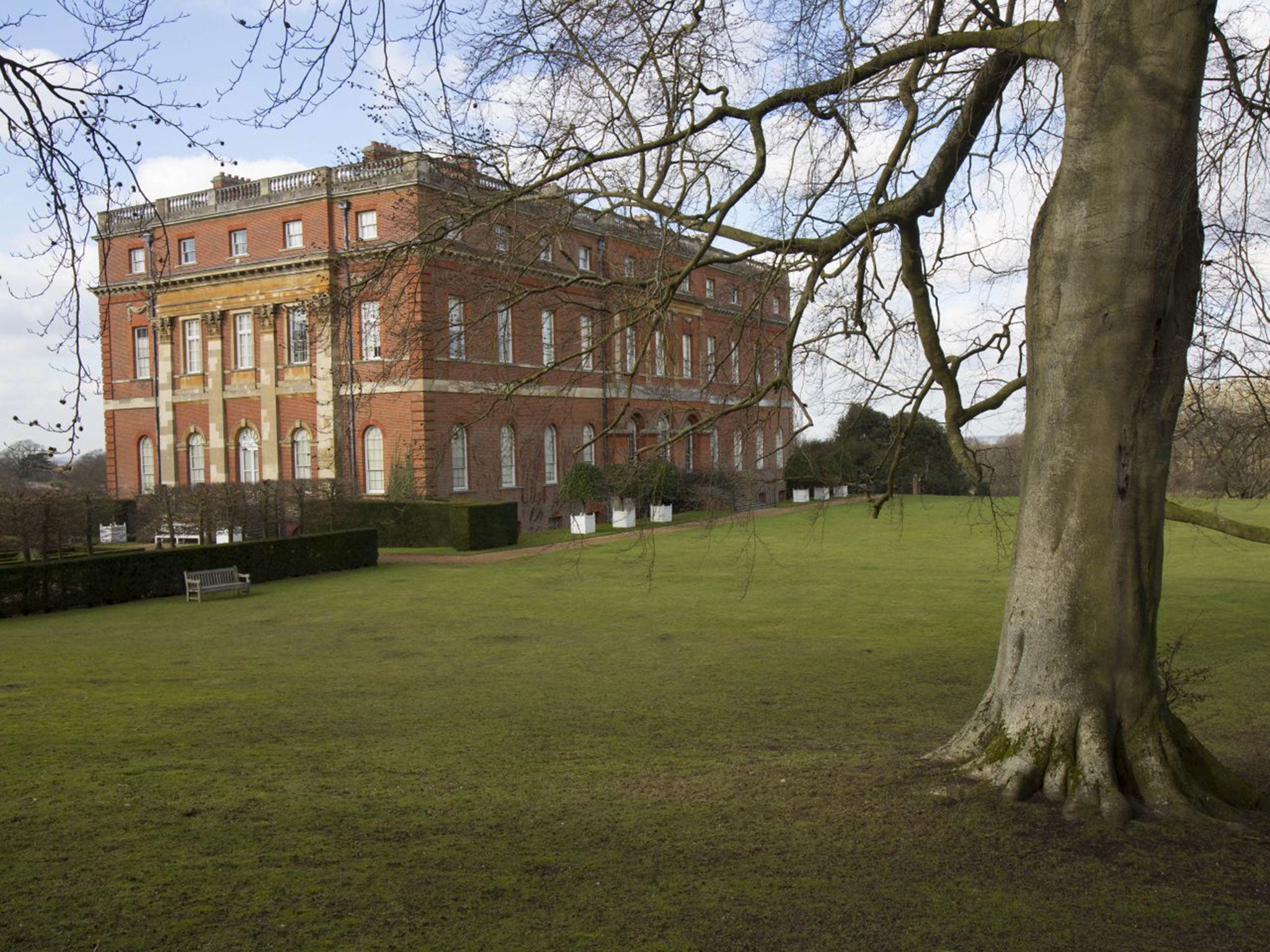 Grade I-listed Clandon Park in Surrey will be restored to its former glory and its gardens returned to their original design