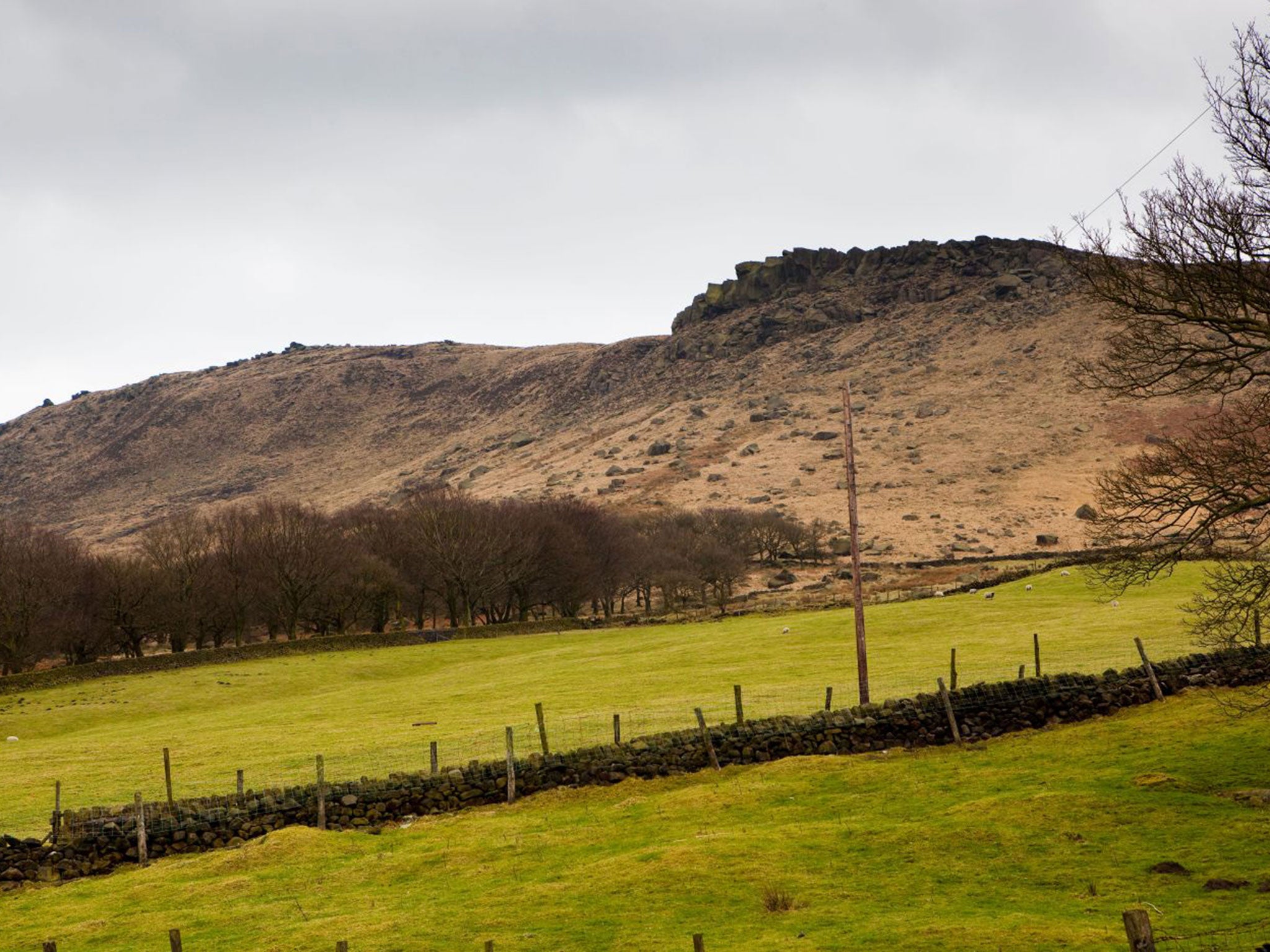 Indian’s Head peak, where the body was found