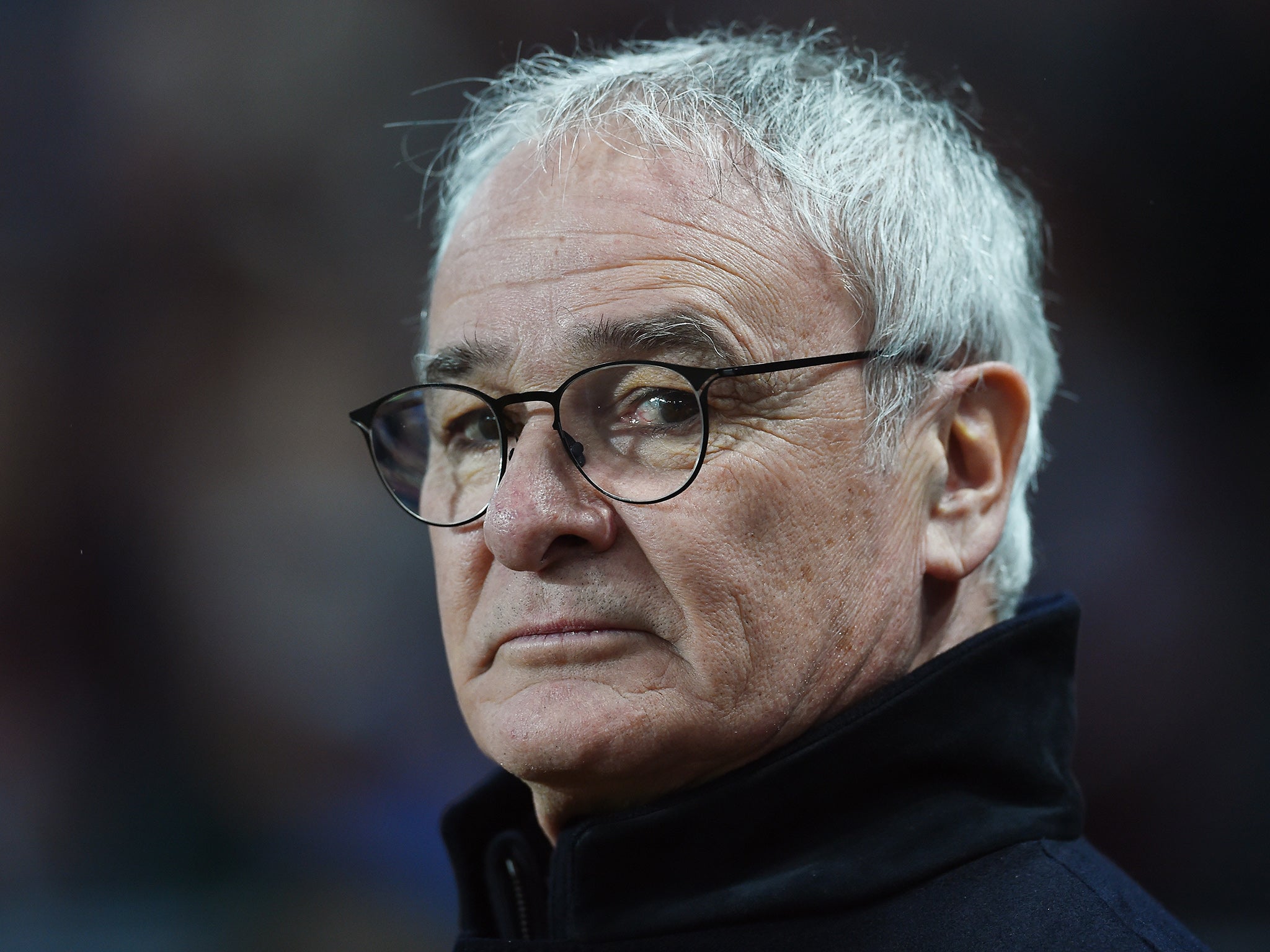 Leicester City boss Claudio Ranieri