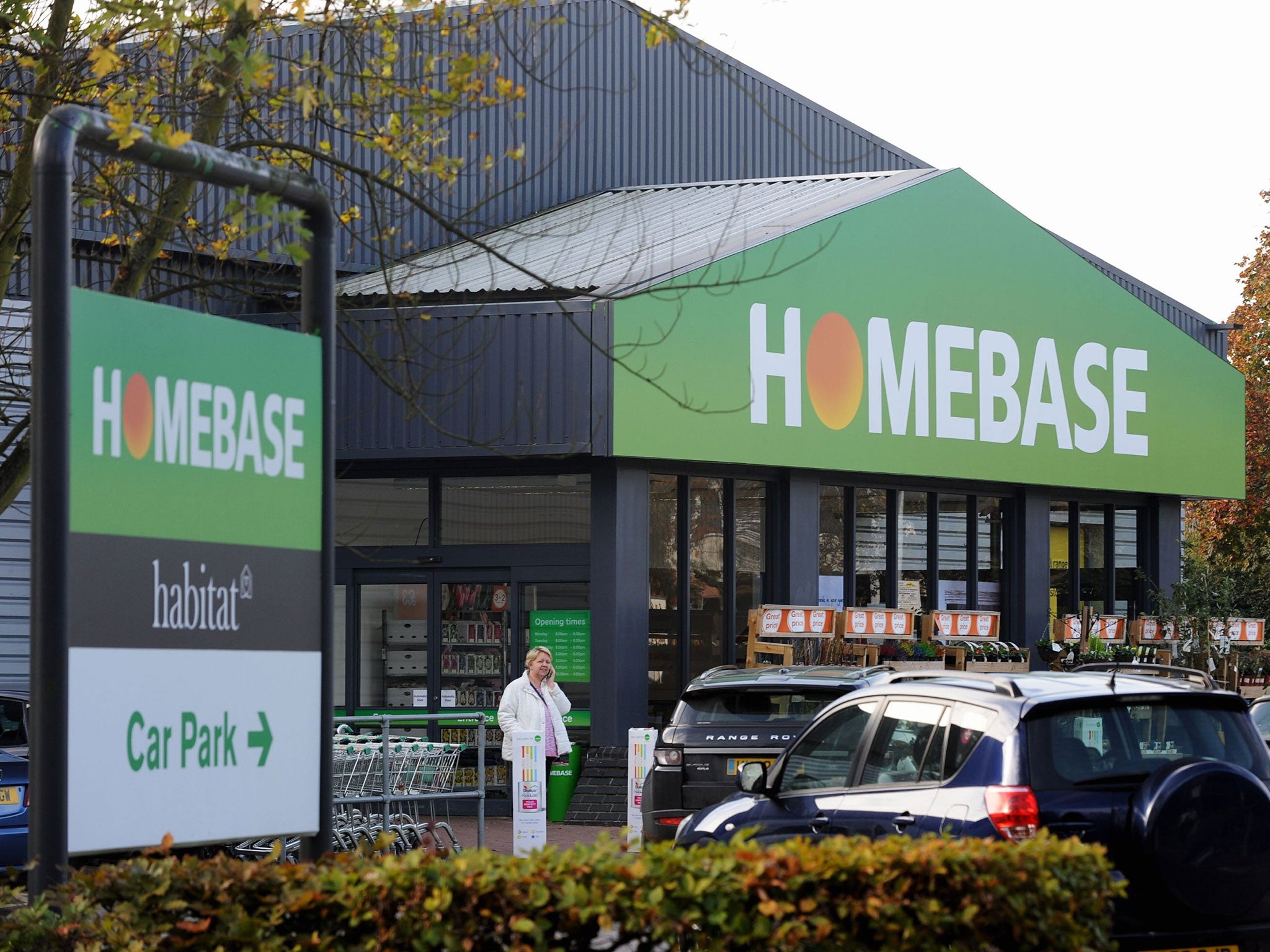 All 265 Homebase stores in the UK are to be rebranded Bunnings