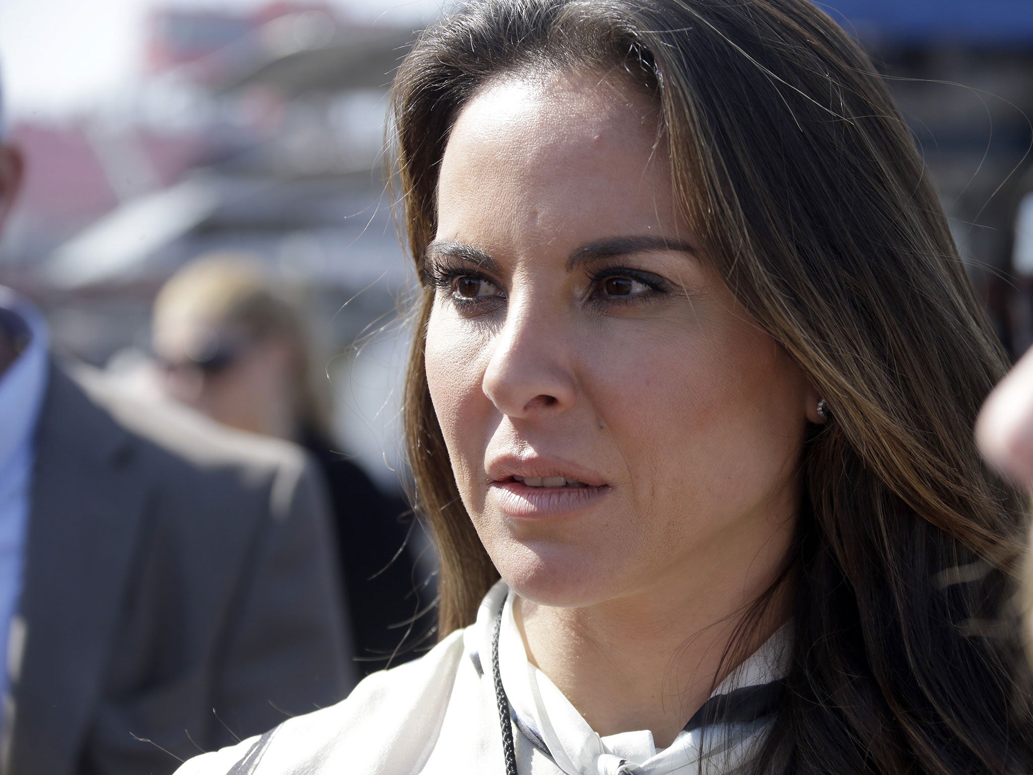 Kate del Castillo set up the interview between Penn and Guzman