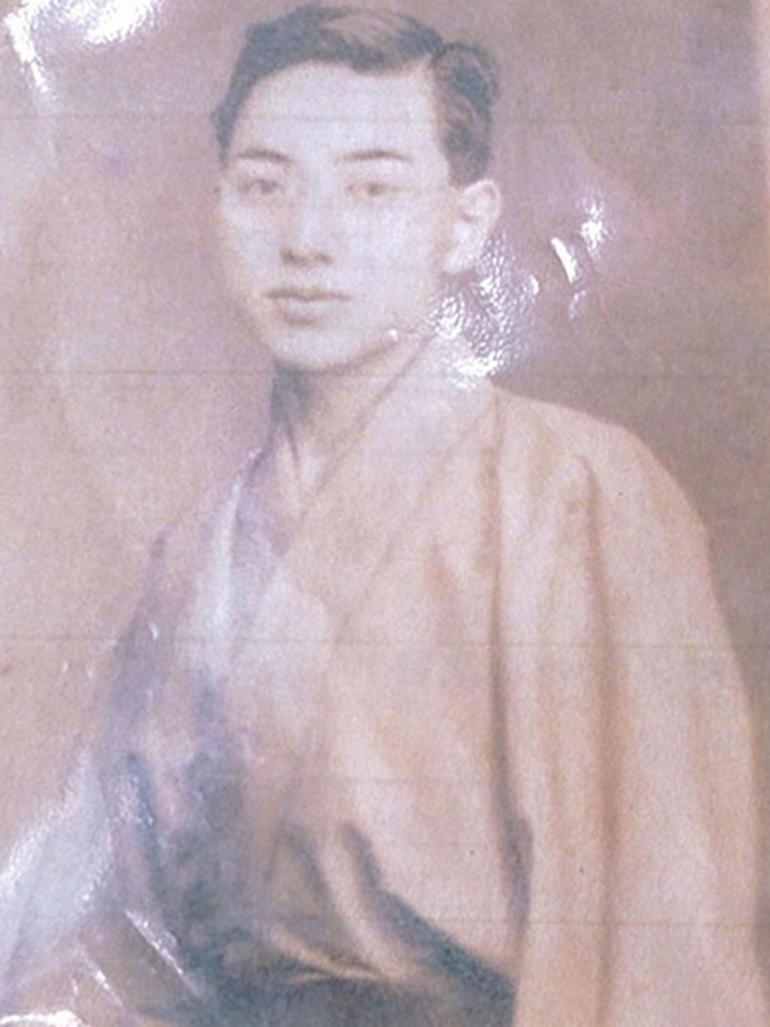 Yasutaro Koide as a young man