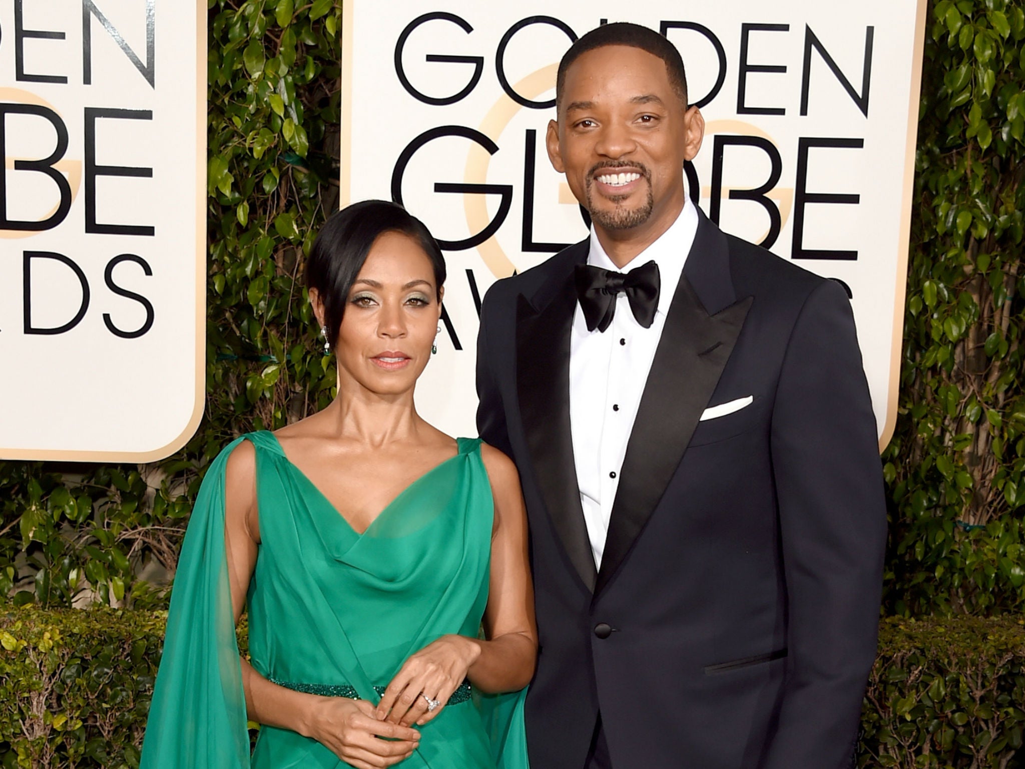 Jada Pinkett Smith and her husband Will Smith are among those boycotting the Oscars