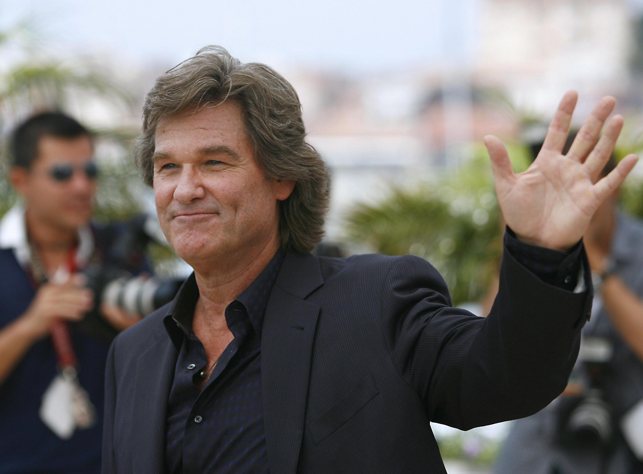 Kurt Russell struck up a friendship with Princess Diana