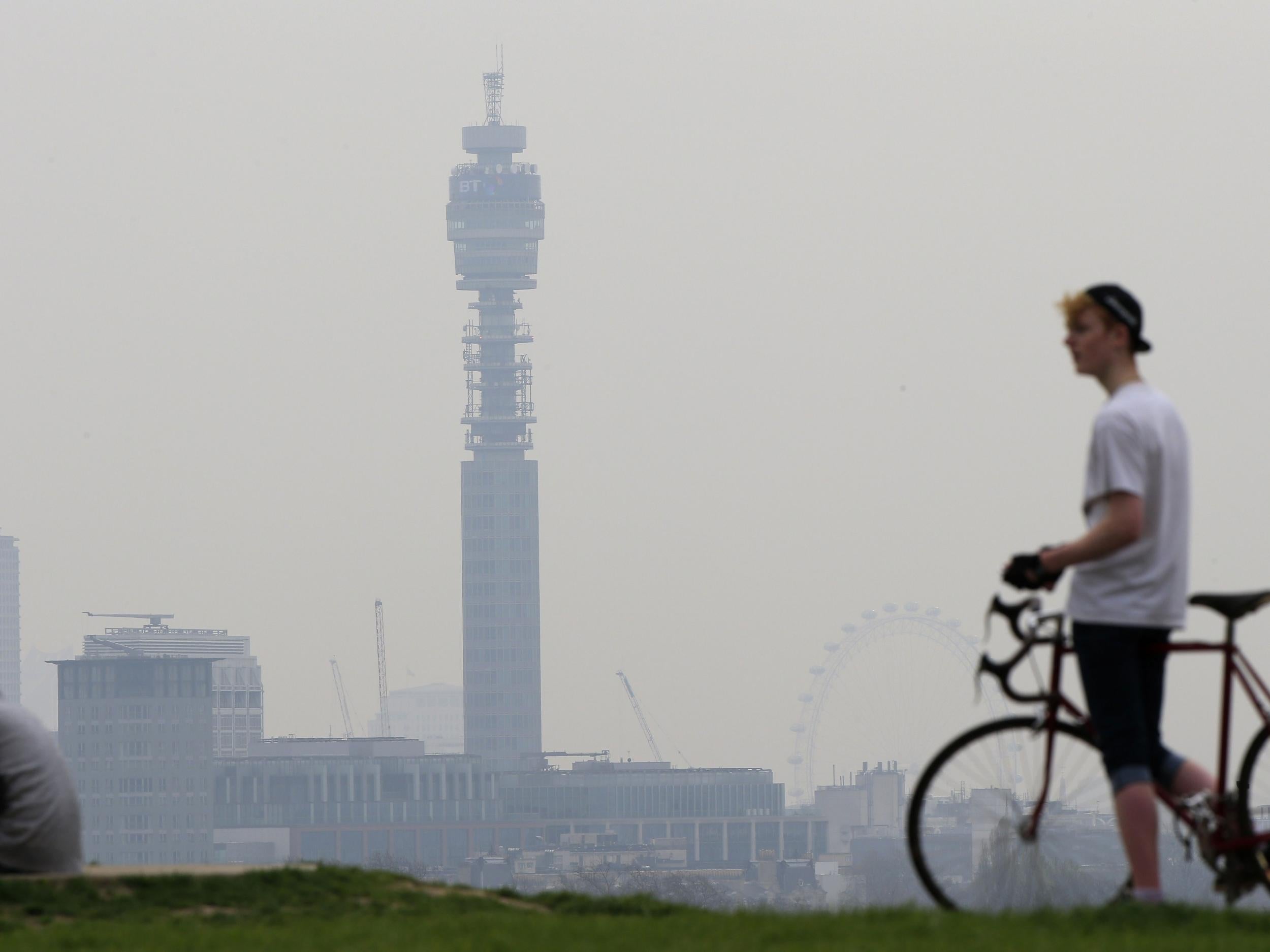 Air pollution in London causes thousands of early deaths every year