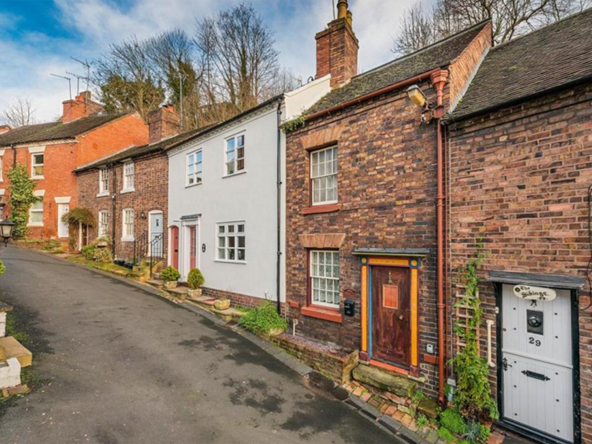 This tiny terrace has a lot to offer once you get through the front door