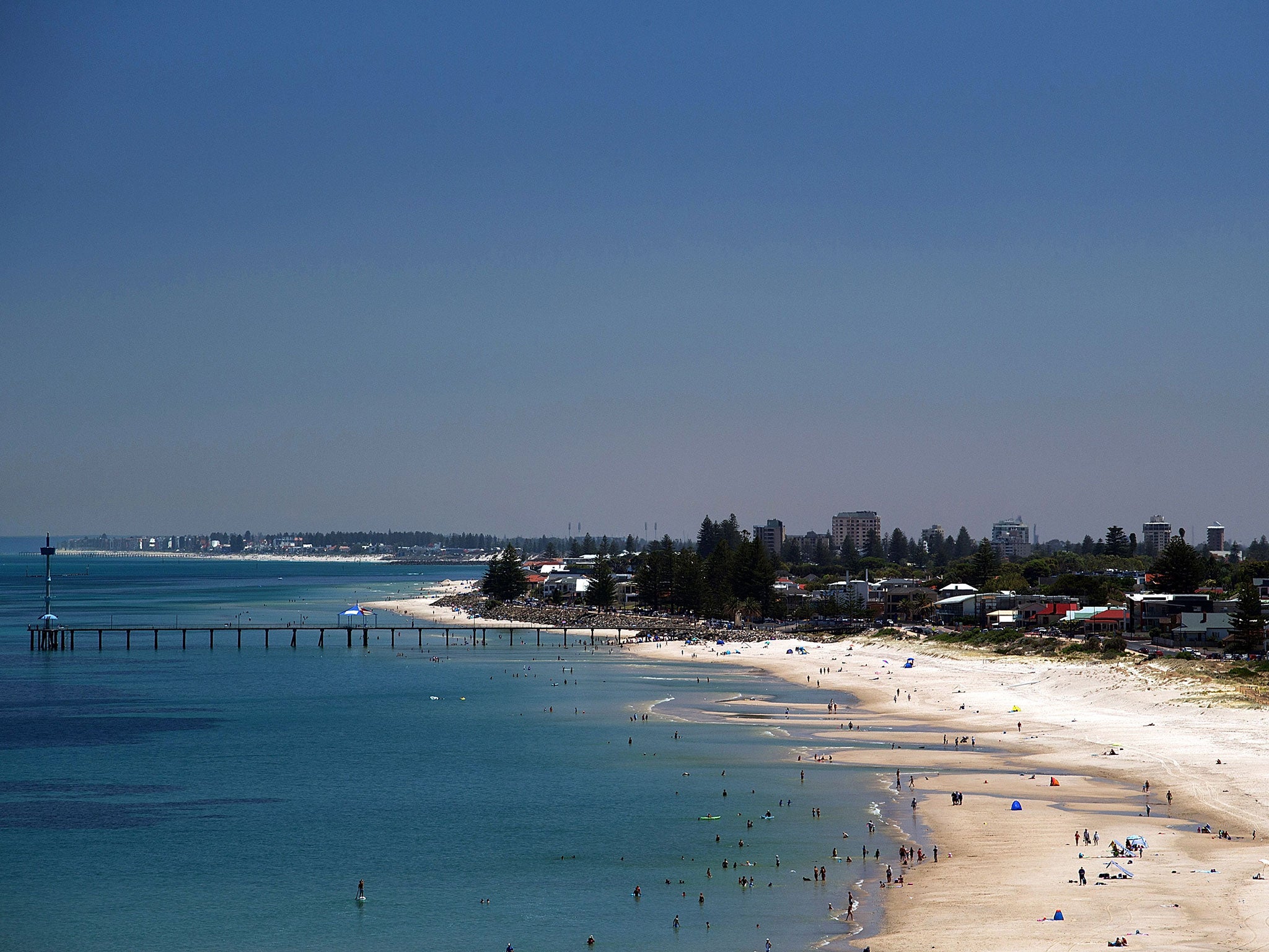 Mr Bulmer-Rizzi's husband died after falling down the stairs at their friends' home in Adelaide, Australia.