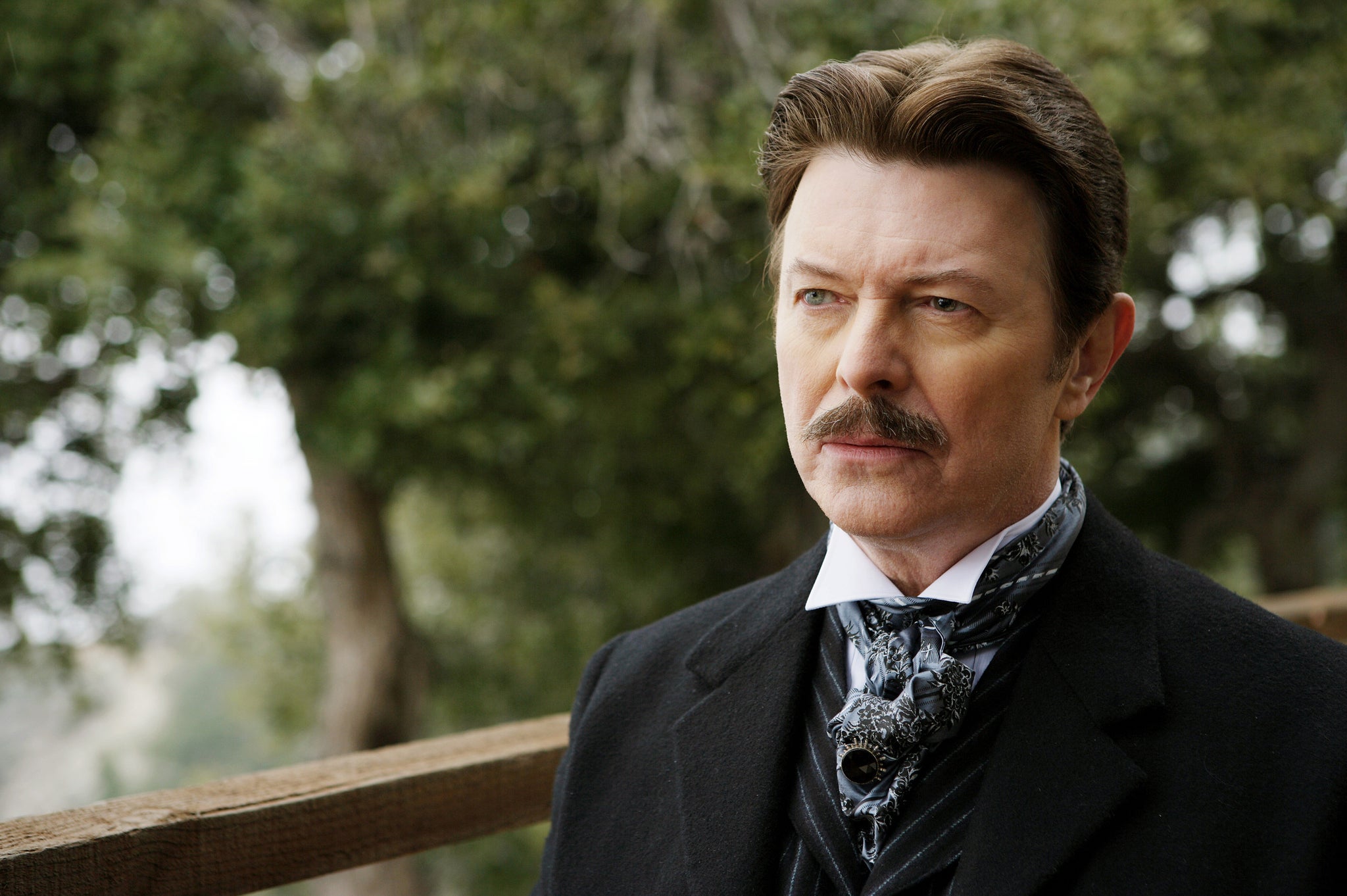 David Bowie as Nikola Tesla in 2006 film The Prestige