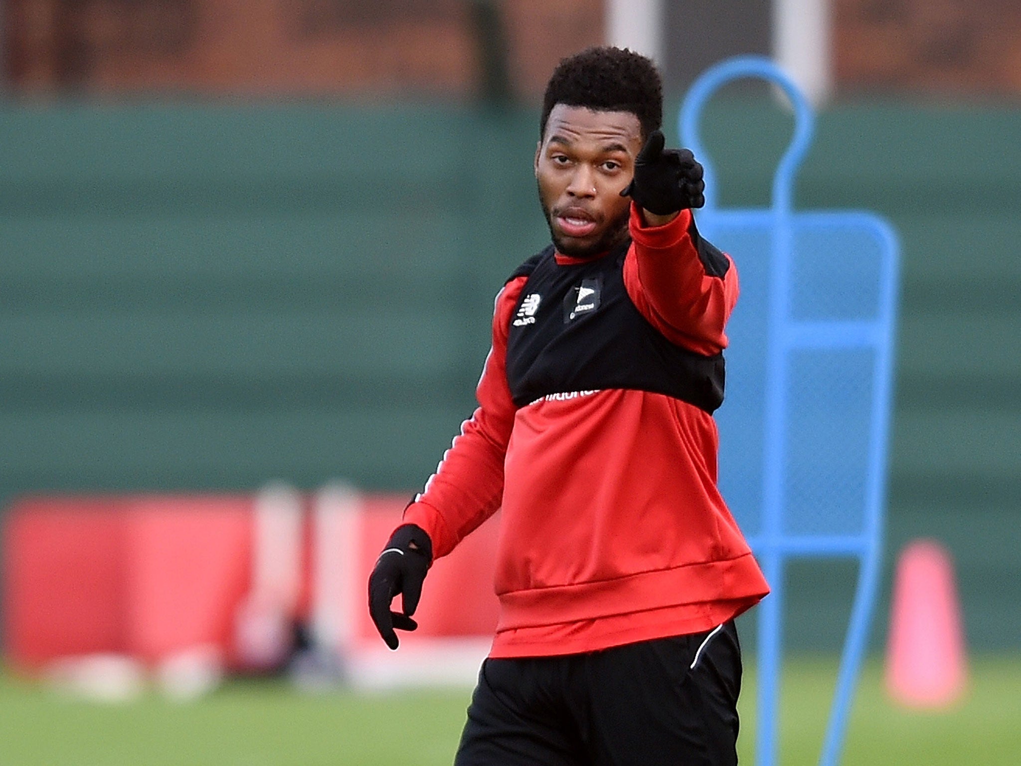 Liverpool striker Daniel Sturridge