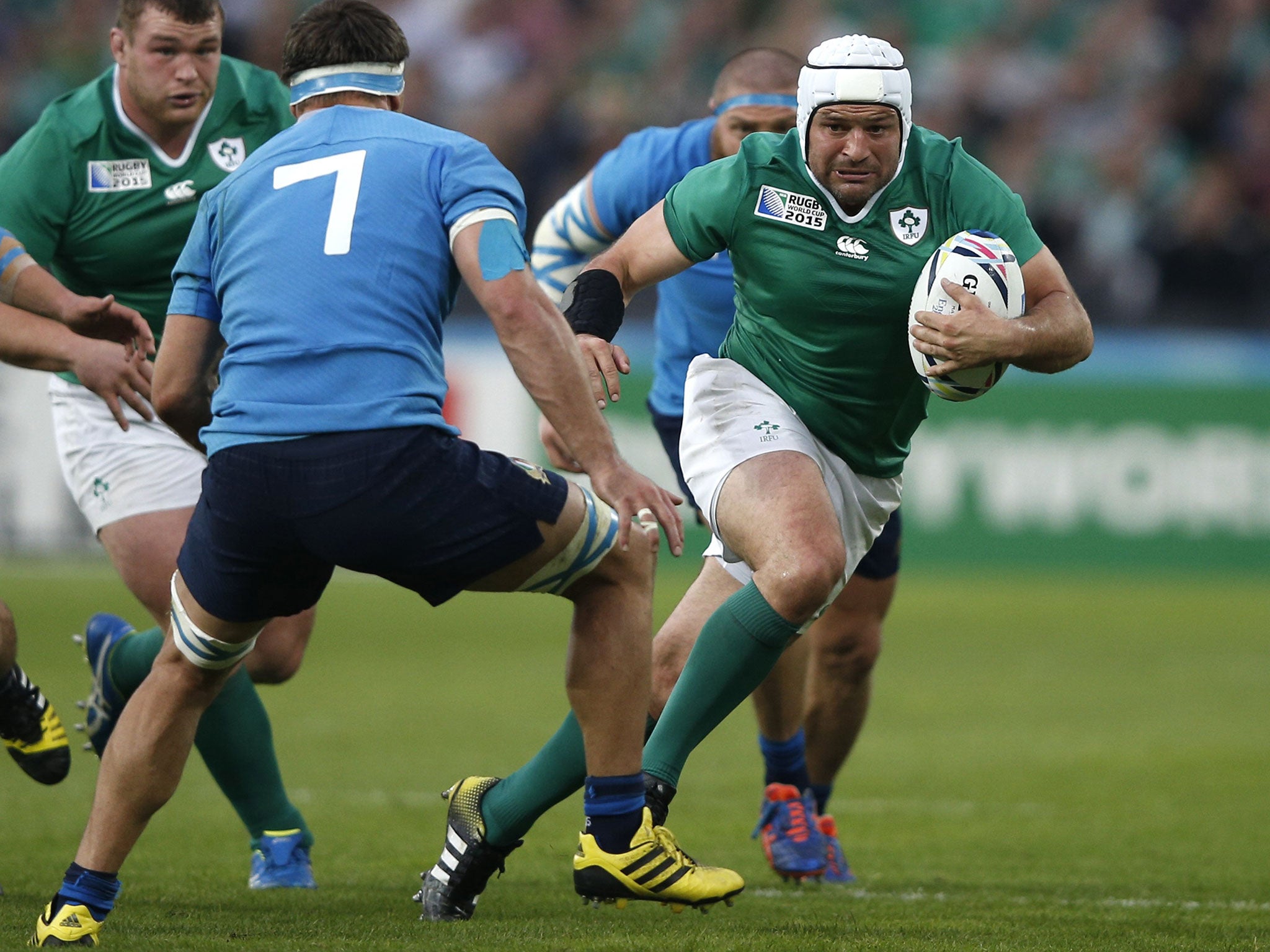 Ireland head coach Joe Schmidt has named Rory Best as his new captain