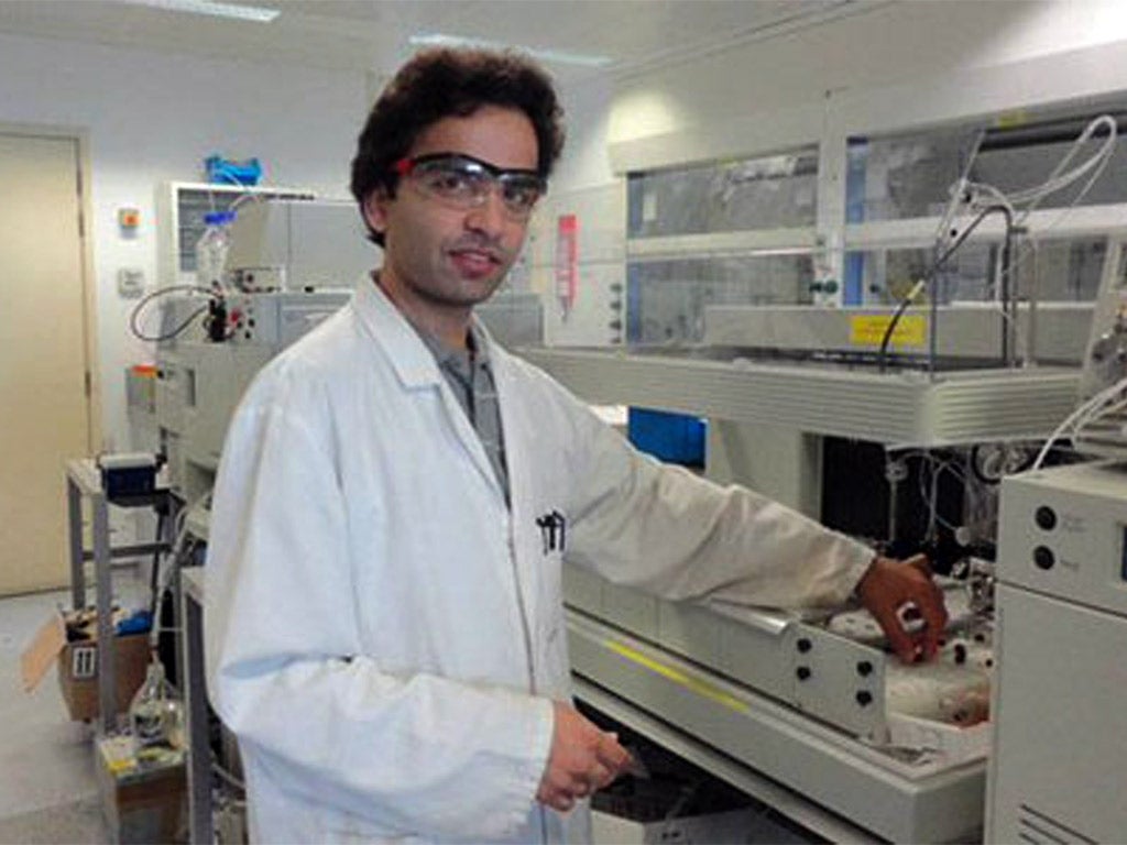 Chemistry department head, Syed Hamid Hussain, who died trying to save students