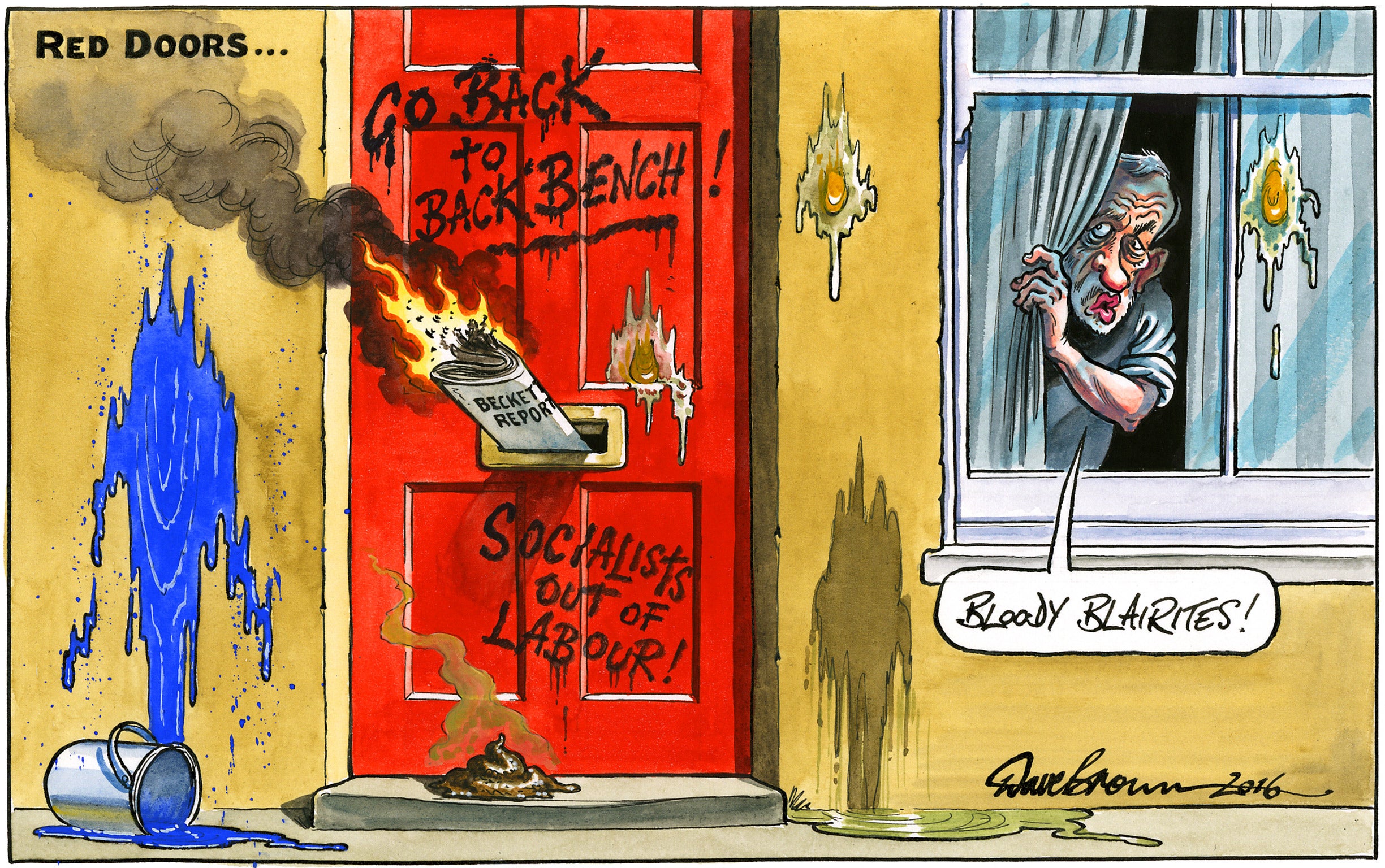 Dave Brown’s cartoon – for more of his work see the link below