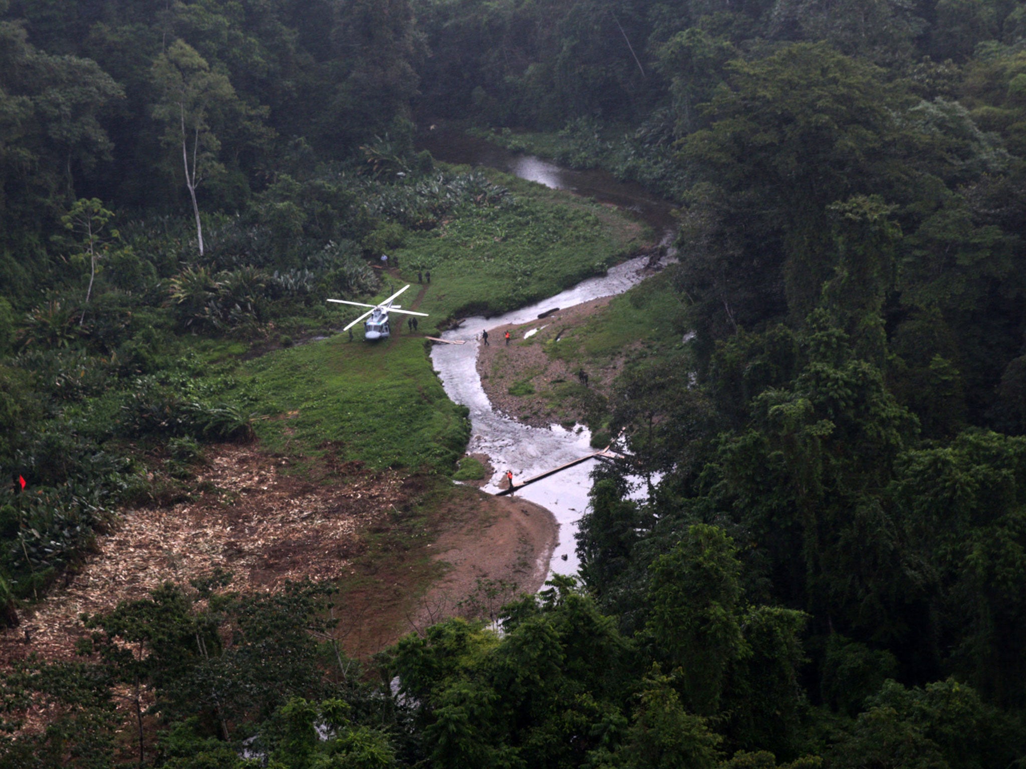 The mysterious Ciudad Blanca has been buried beneath the jungle canopy for centuries, out of the reach of explorers