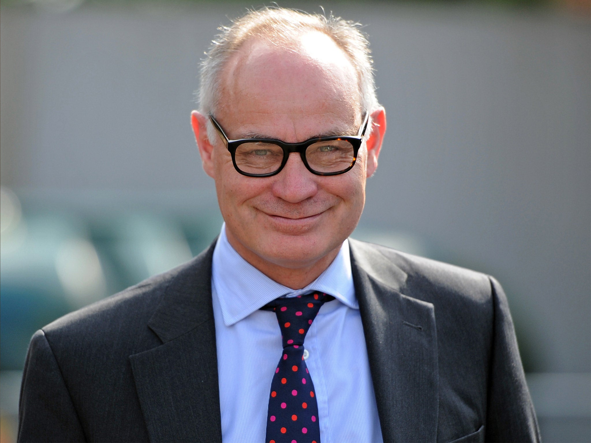 Crispin Blunt 'outed' himself as a popper user