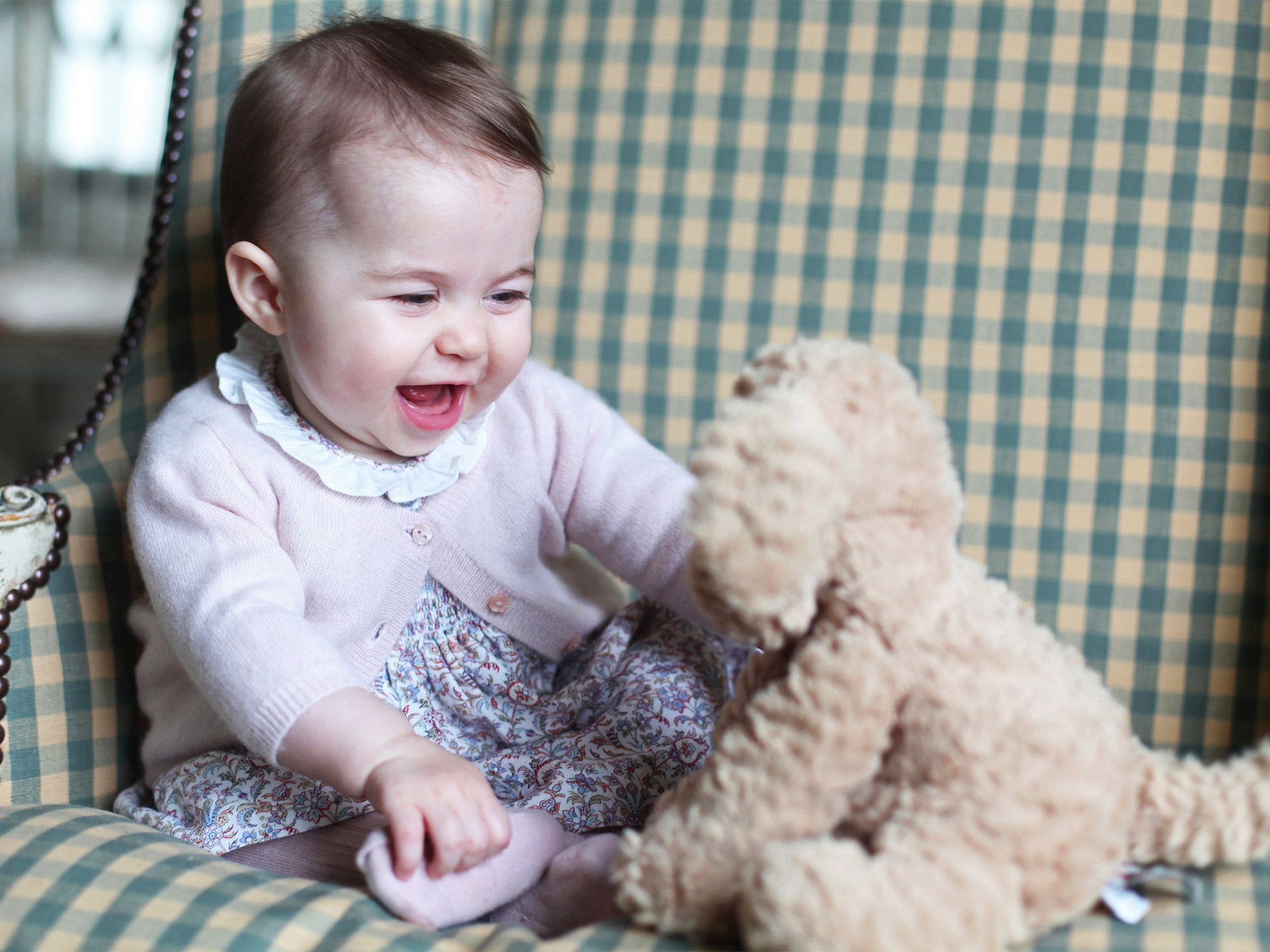 Posh and photogenic: Princess Charlotte of Cambridge