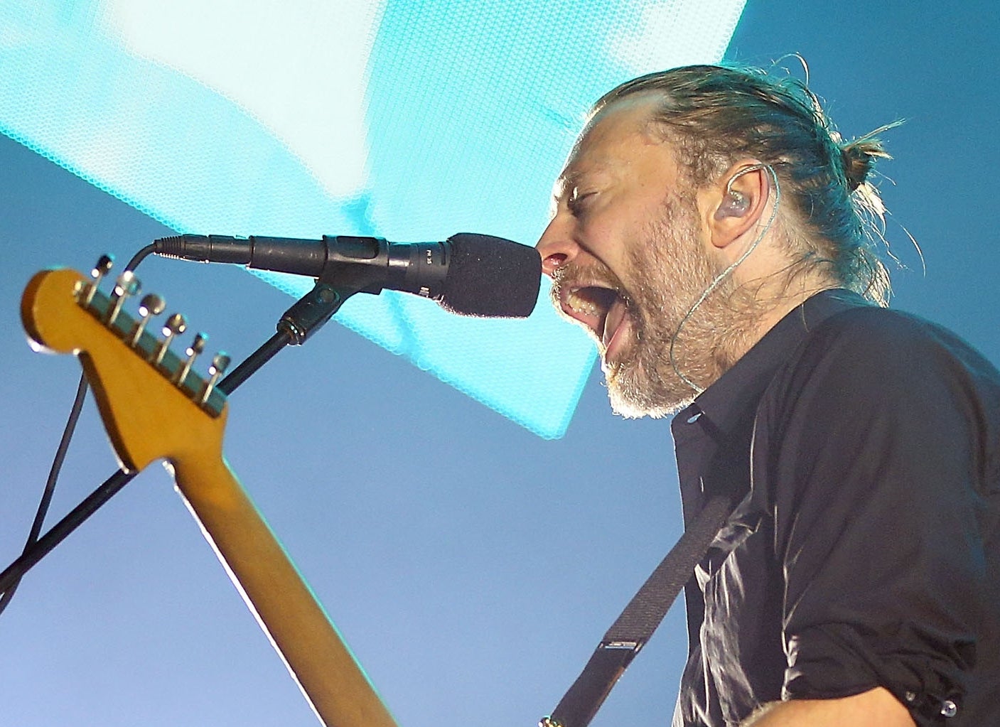 Thom Yorke of Radiohead