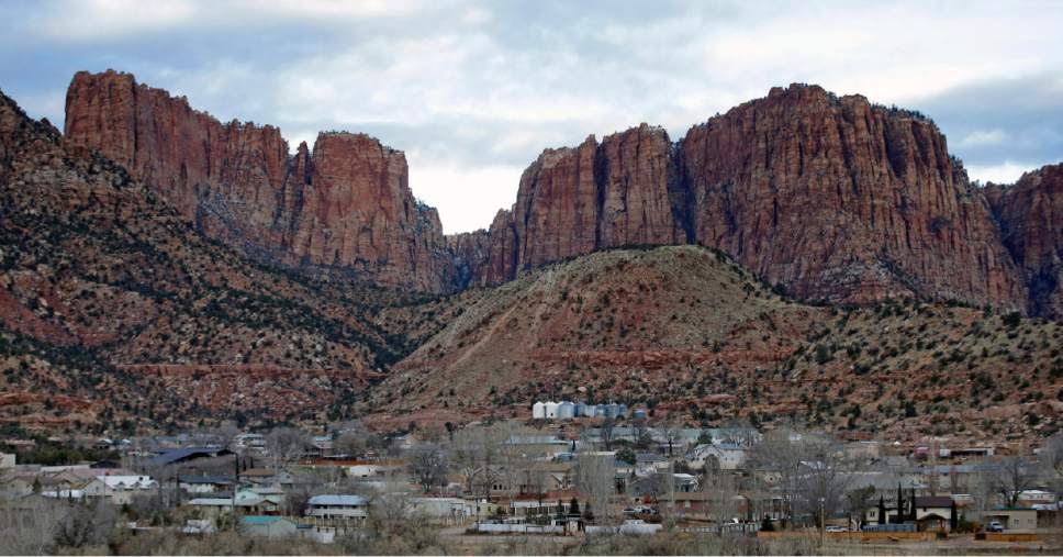 Hildale in Utah is one of two towns that have been taken to court by the US federal government