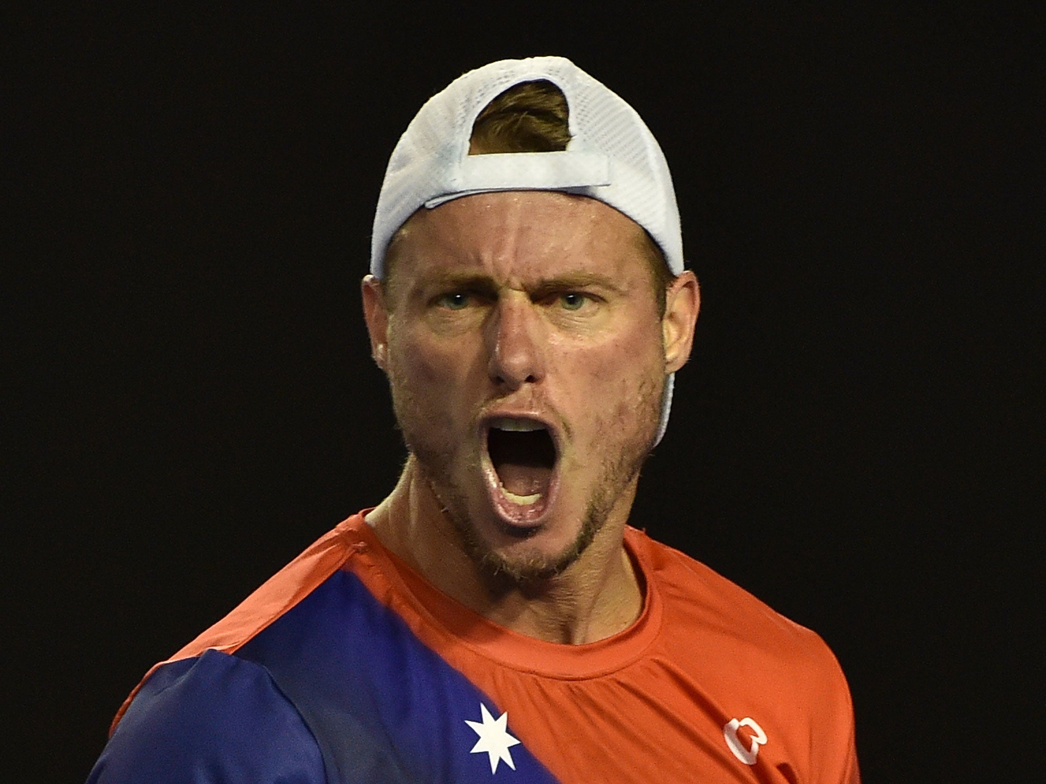 The Australian will be competing alongside fellow countryman Sam Groth