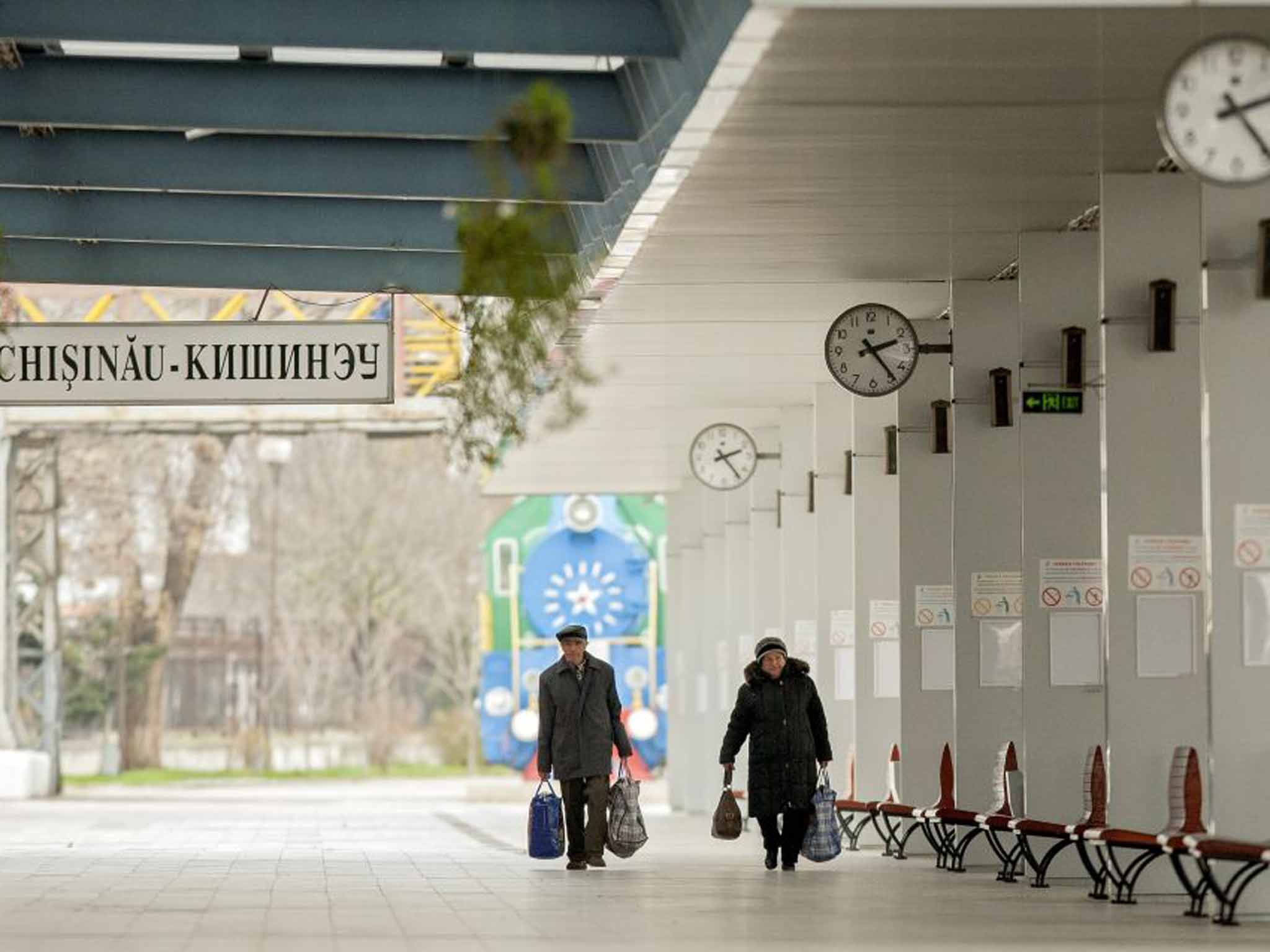 Ticket to ride: Chisinau station