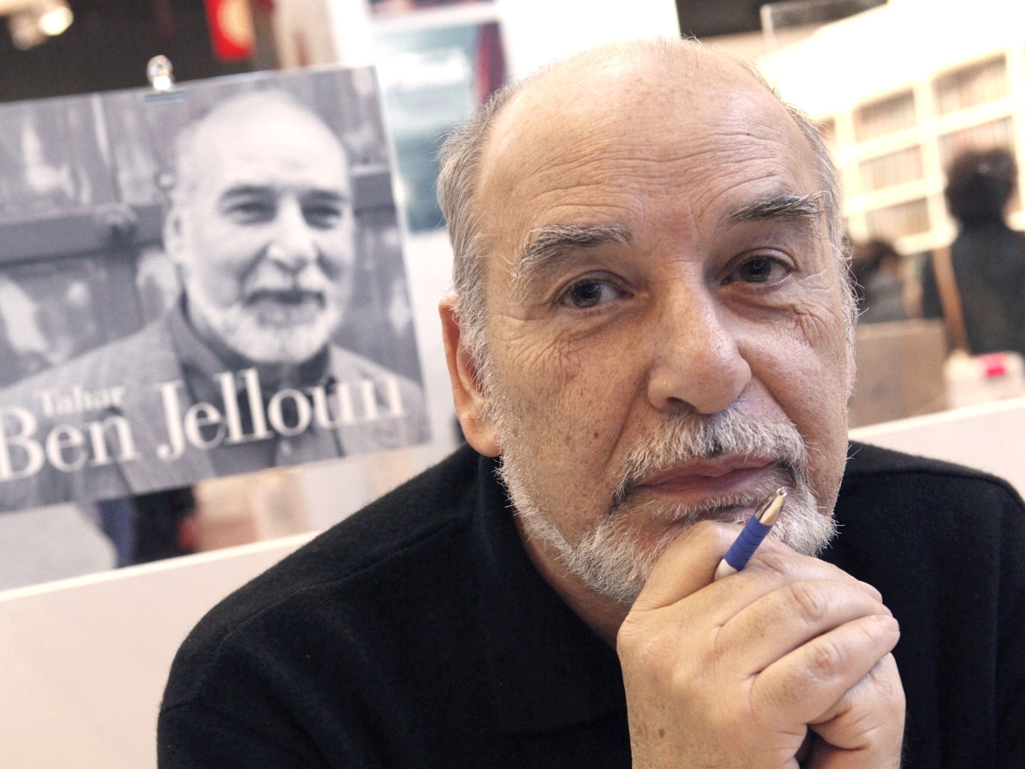 Ben Jelloun is too canny a narrator to finish only one panel in this portrait of a marriage