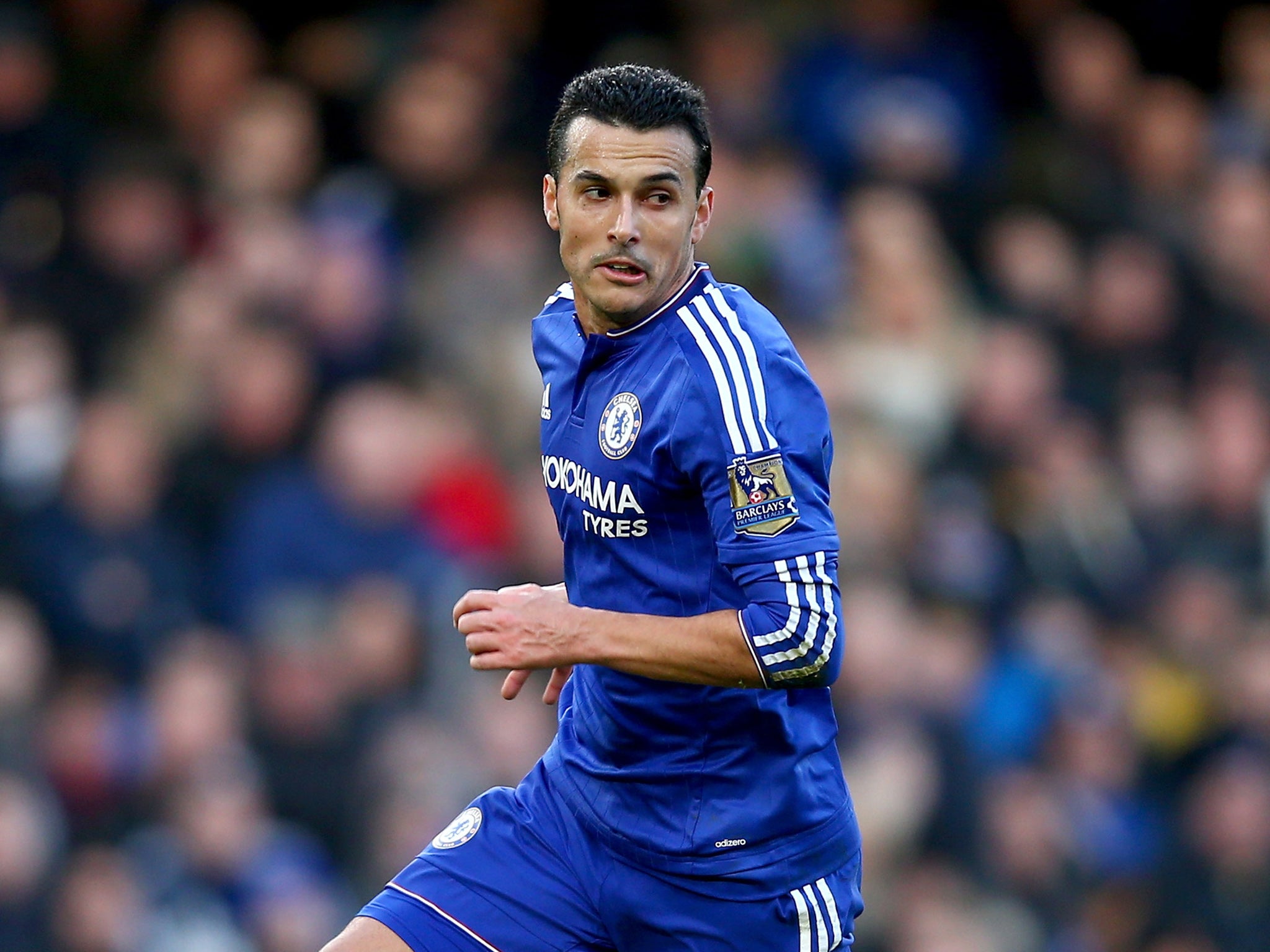 Chelsea winger Pedro