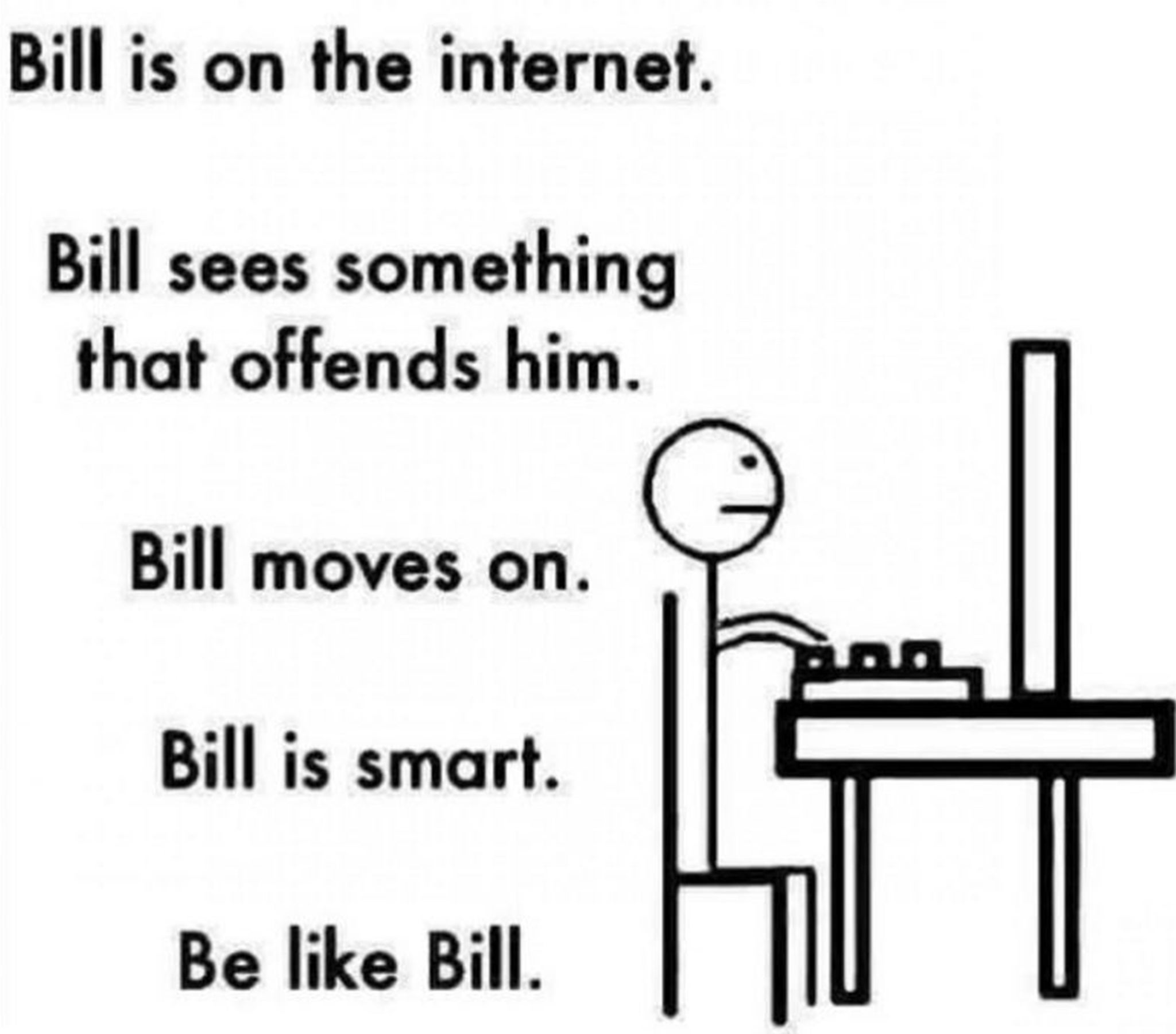 Be Like Bill