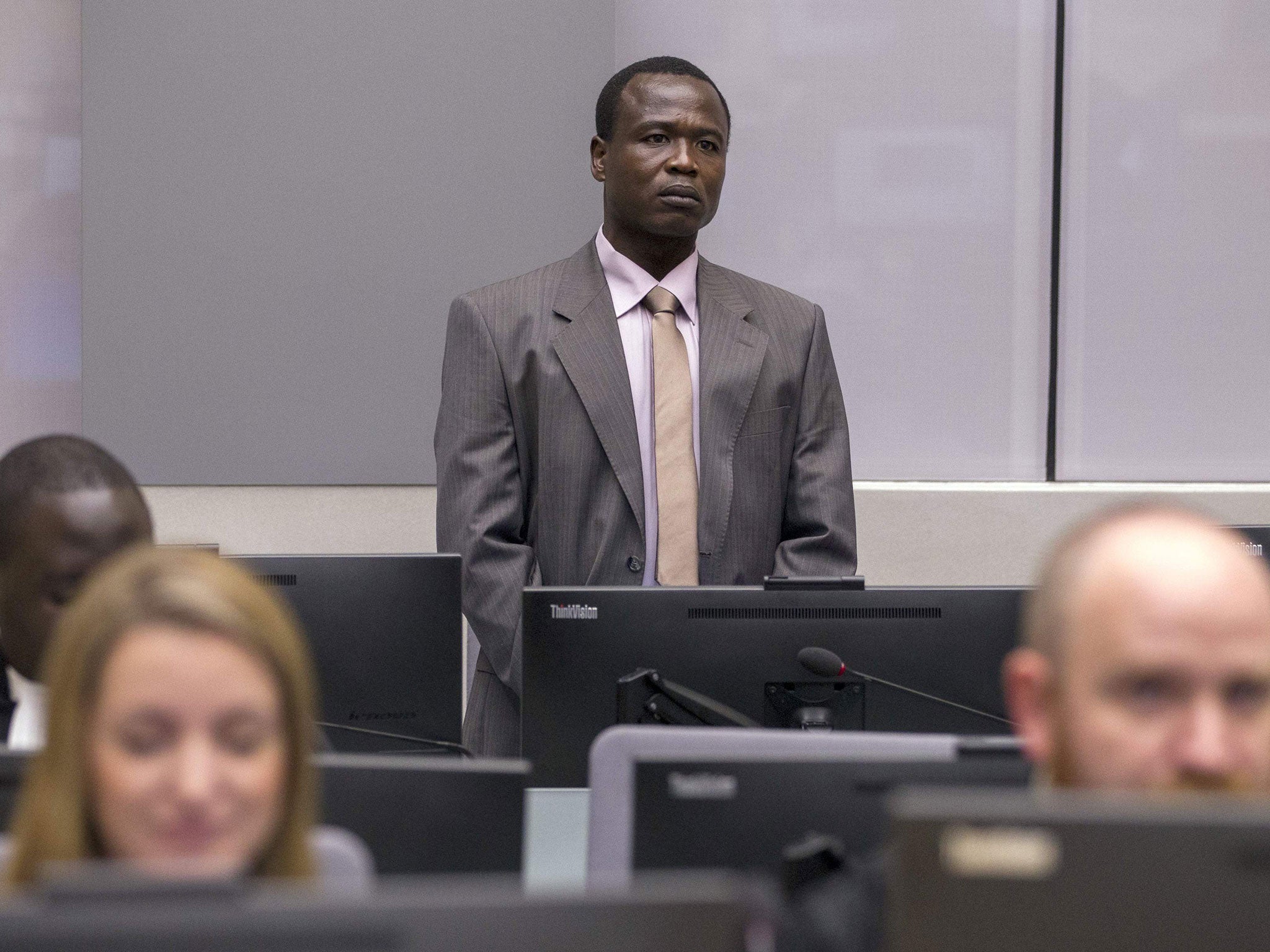 Dominic Ongwen was himself abducted by the LRA at the age of 10