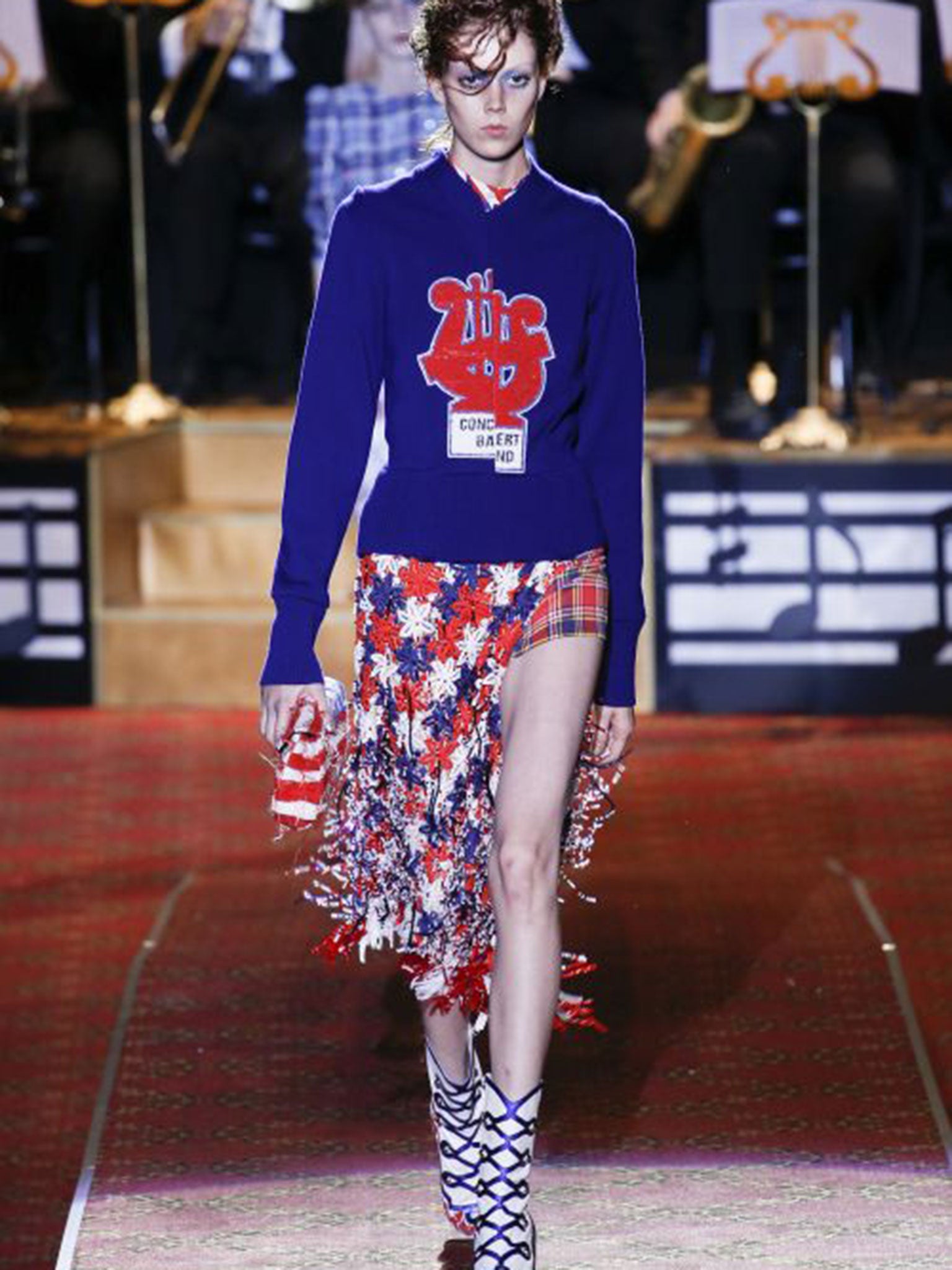 Marc Jacobs?disrupted his clean-cut all-American collection