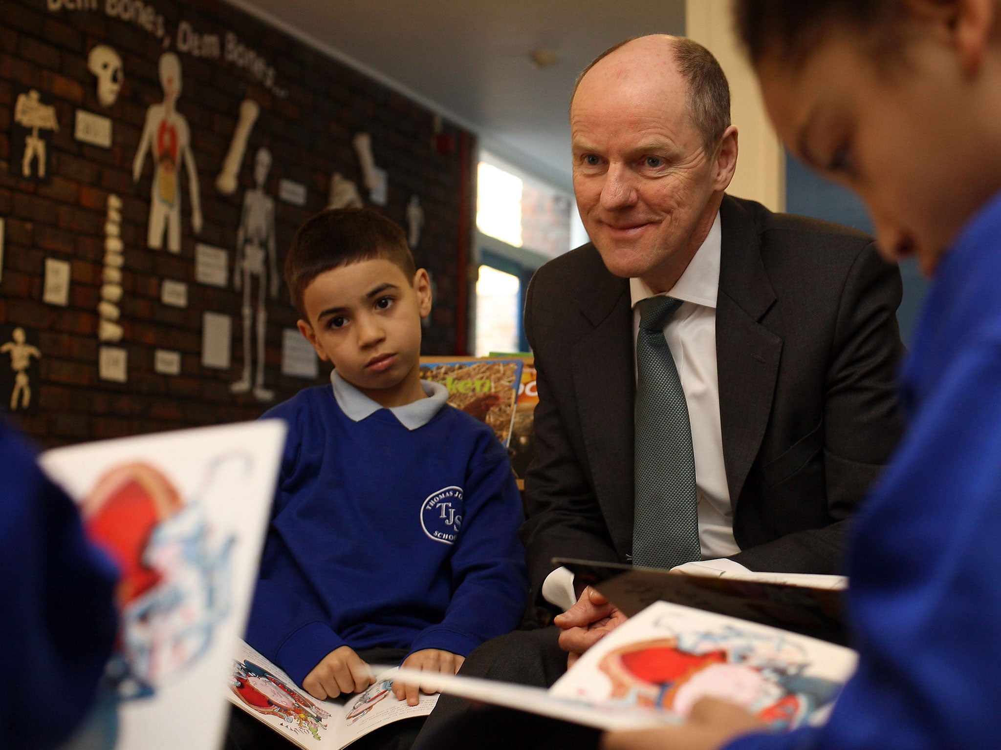 Nick Gibb said he was ‘focusing on excellence’