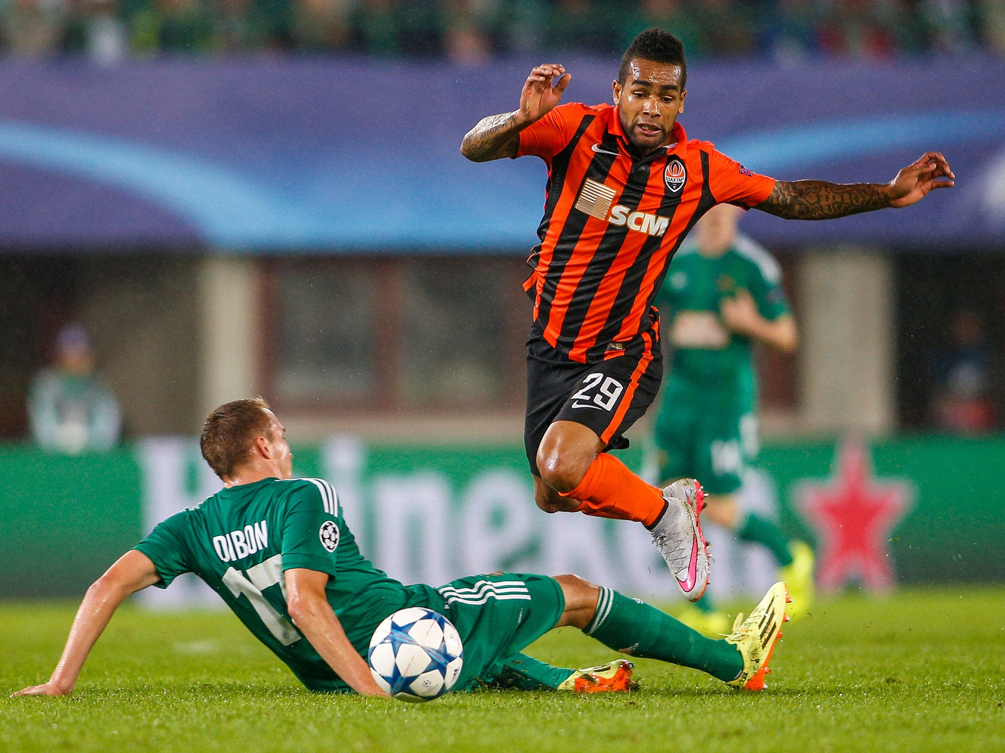 Alex Teixeira has scored 67 goals in 146 games for Shakhtar