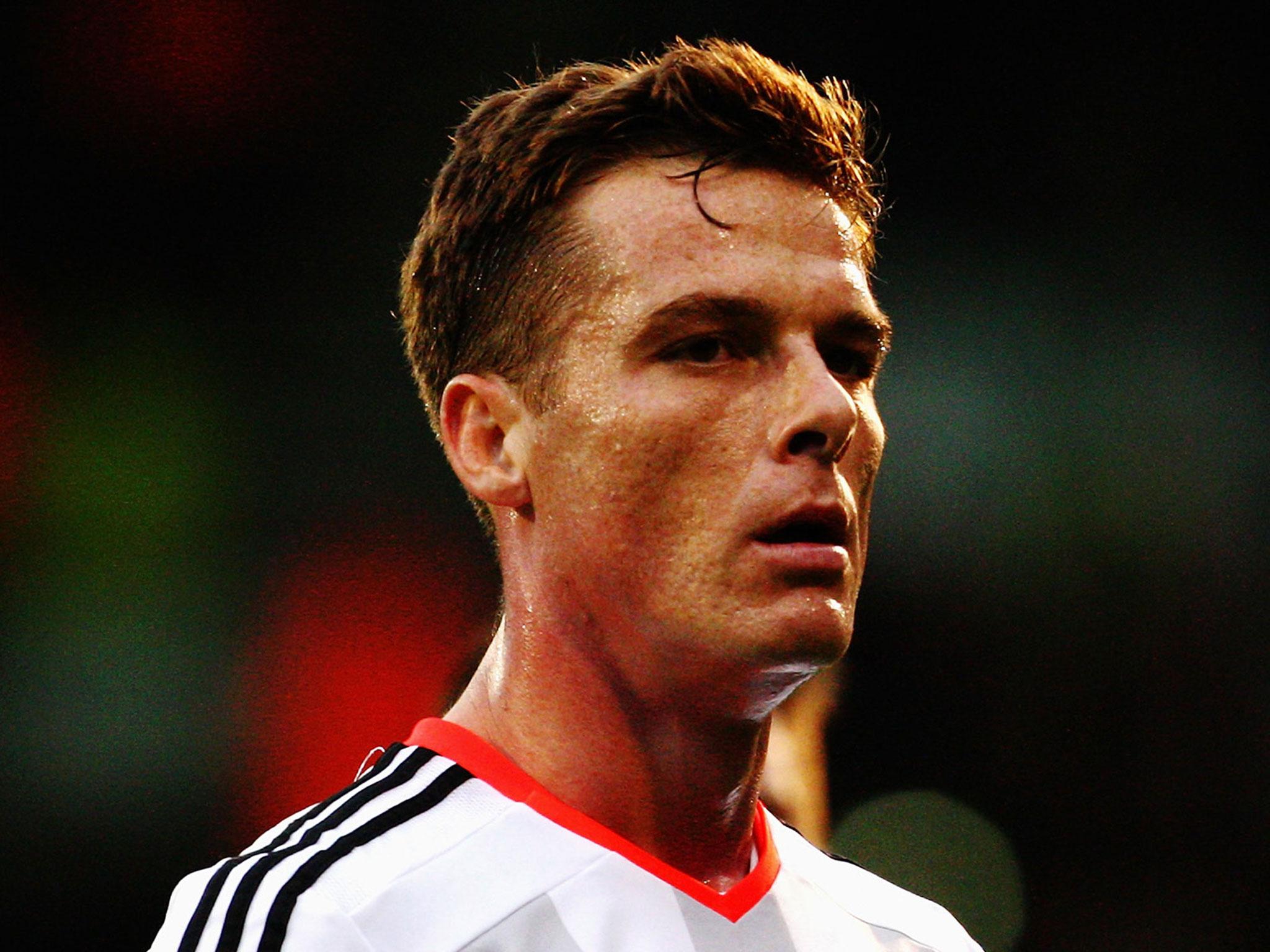 ‘You don’t realise how big the media side is,’ said Fulham’s Scott Parker, who is on this year’s course