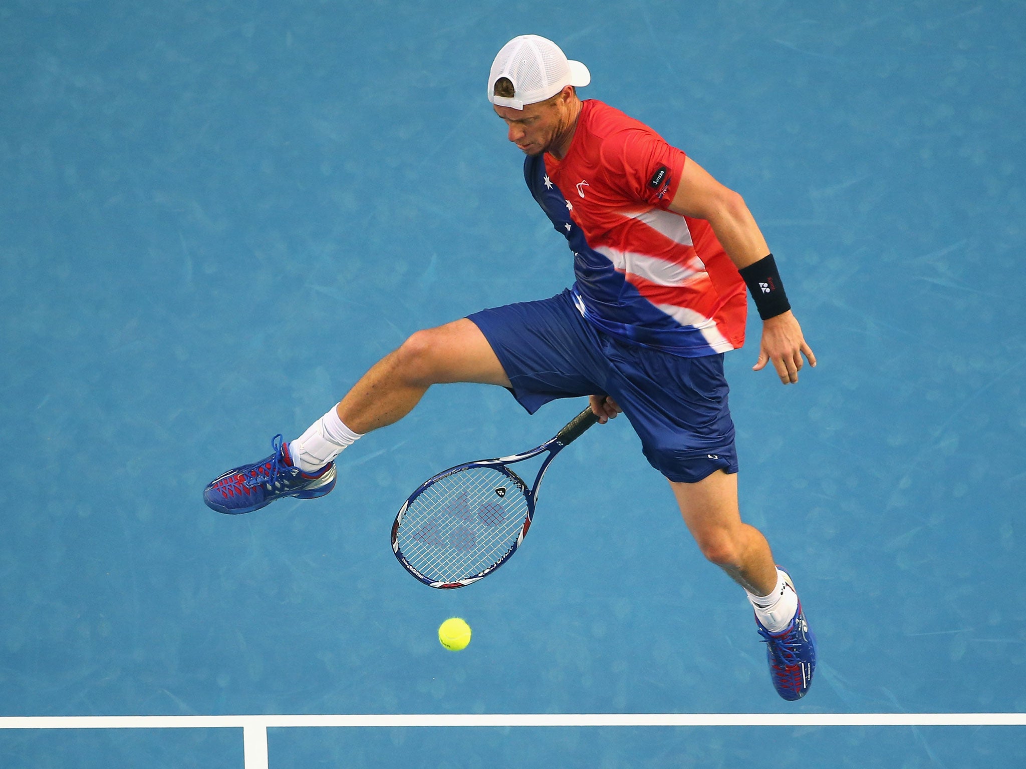 &#13;
Lleyton Hewitt retired from the sport last year &#13;