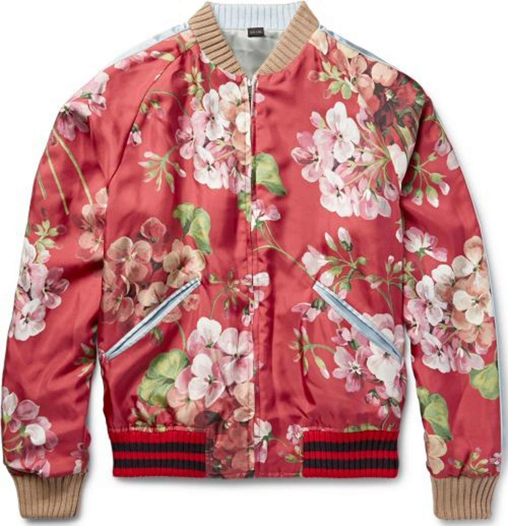 Jacket, £1,510, Gucci, mrporter.com