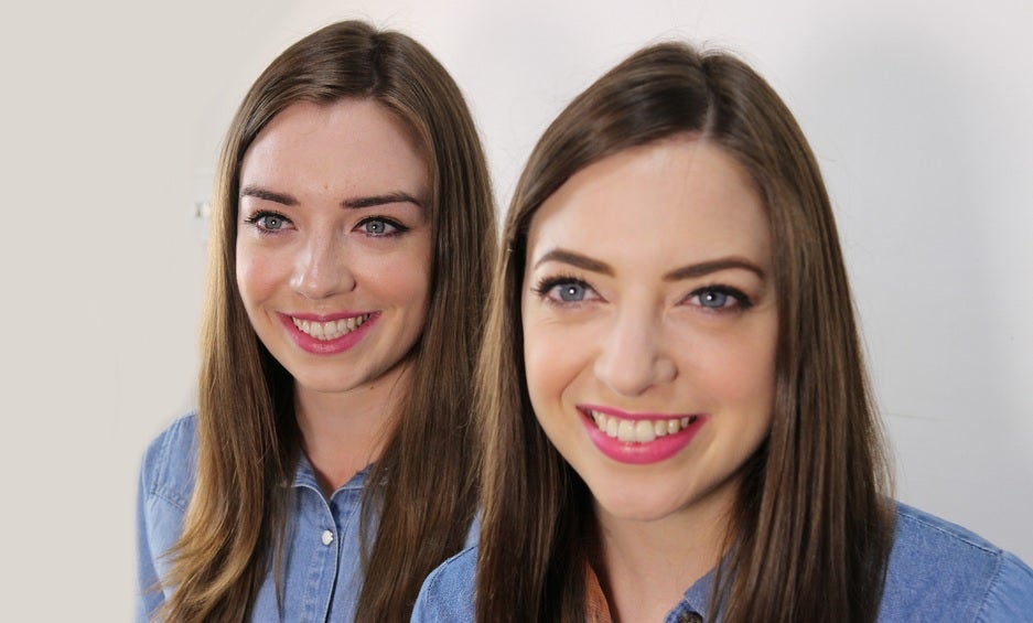 Irene Adams and Niamh Geaney, both from Ireland, took a DNA test to see if they were related