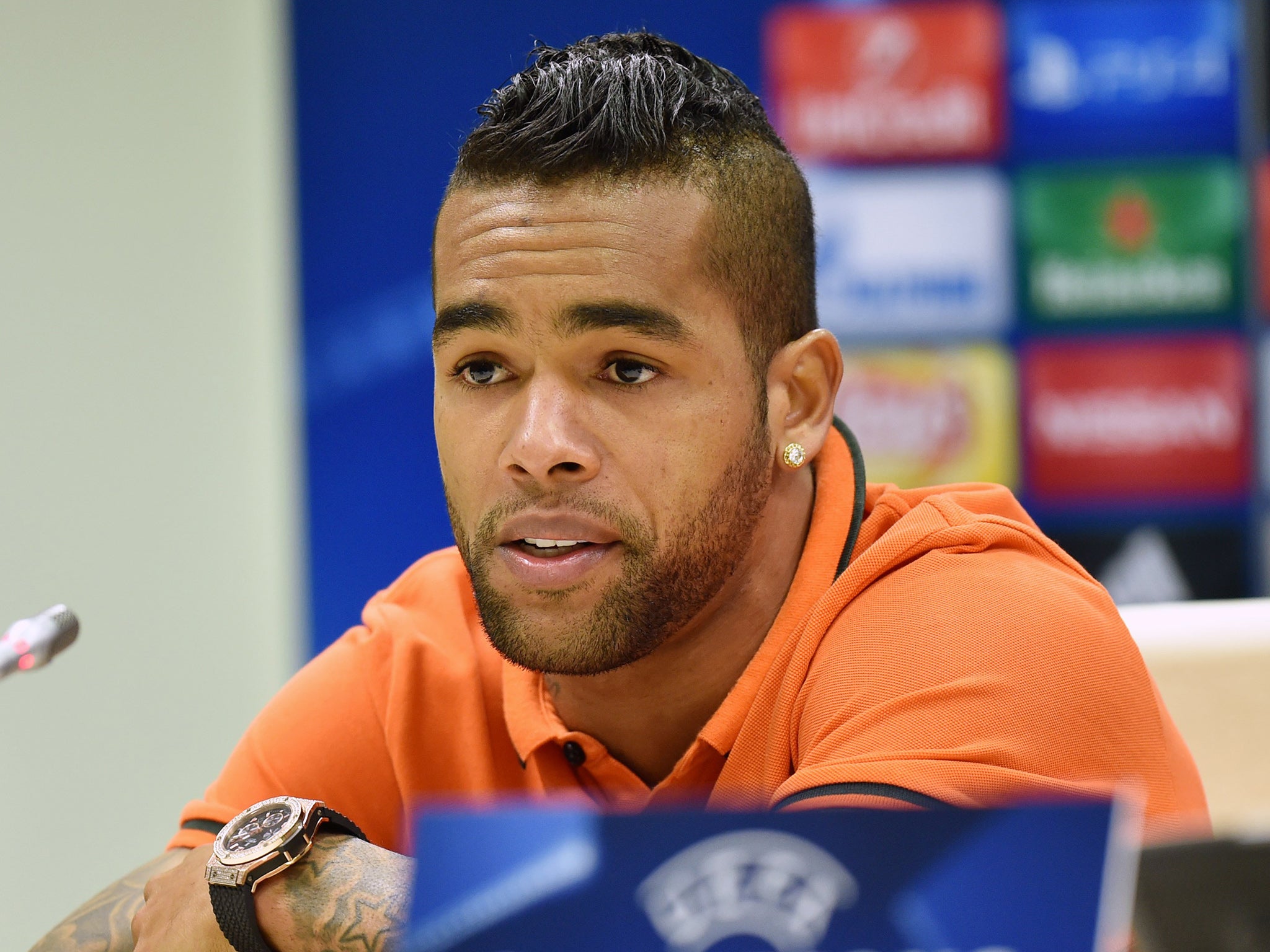 Shakhtar Donetesk forward Alex Teixeira