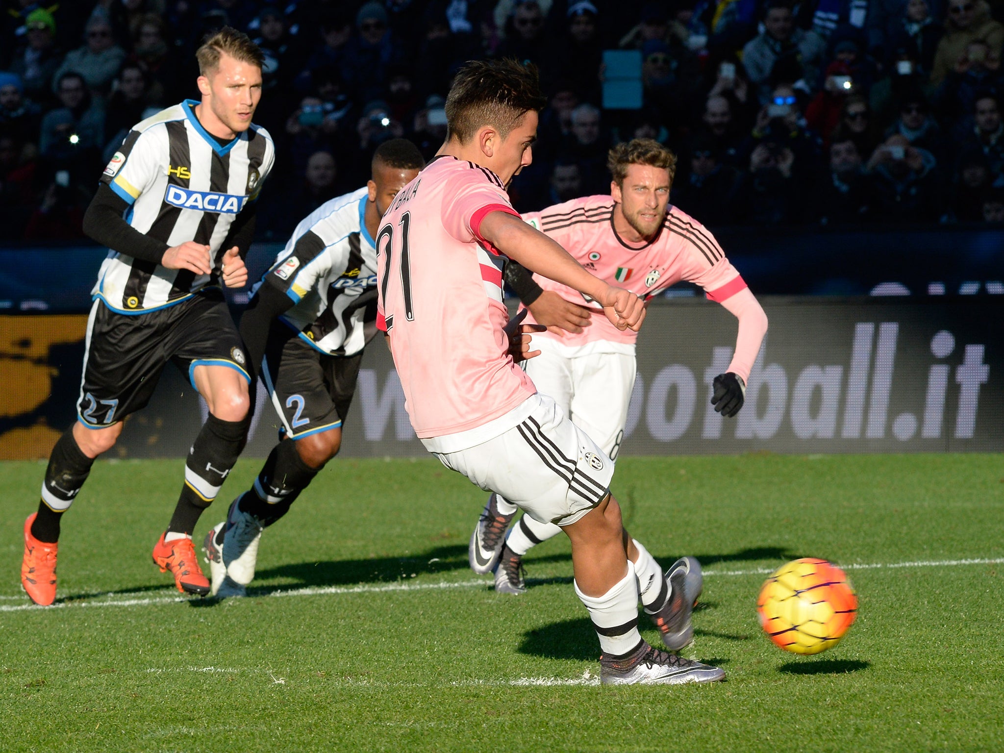 Paulo Dybala has been instrumental in Juventus' return to form