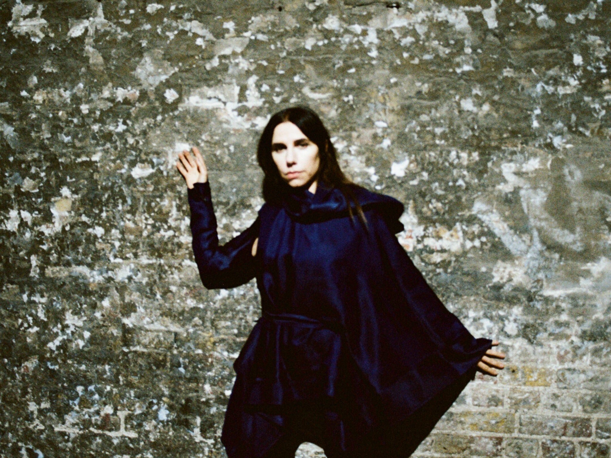 PJ Harvey recorded the album as part of an exhibition at London's Somerset House