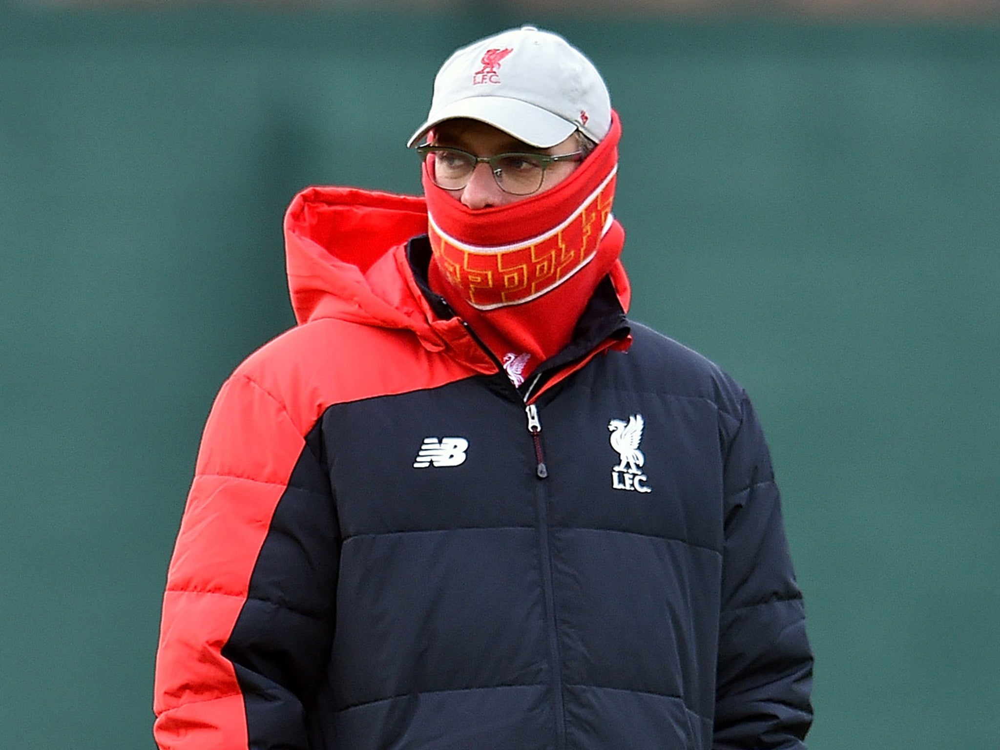 Liverpool manager Jurgen Klopp at Melwood