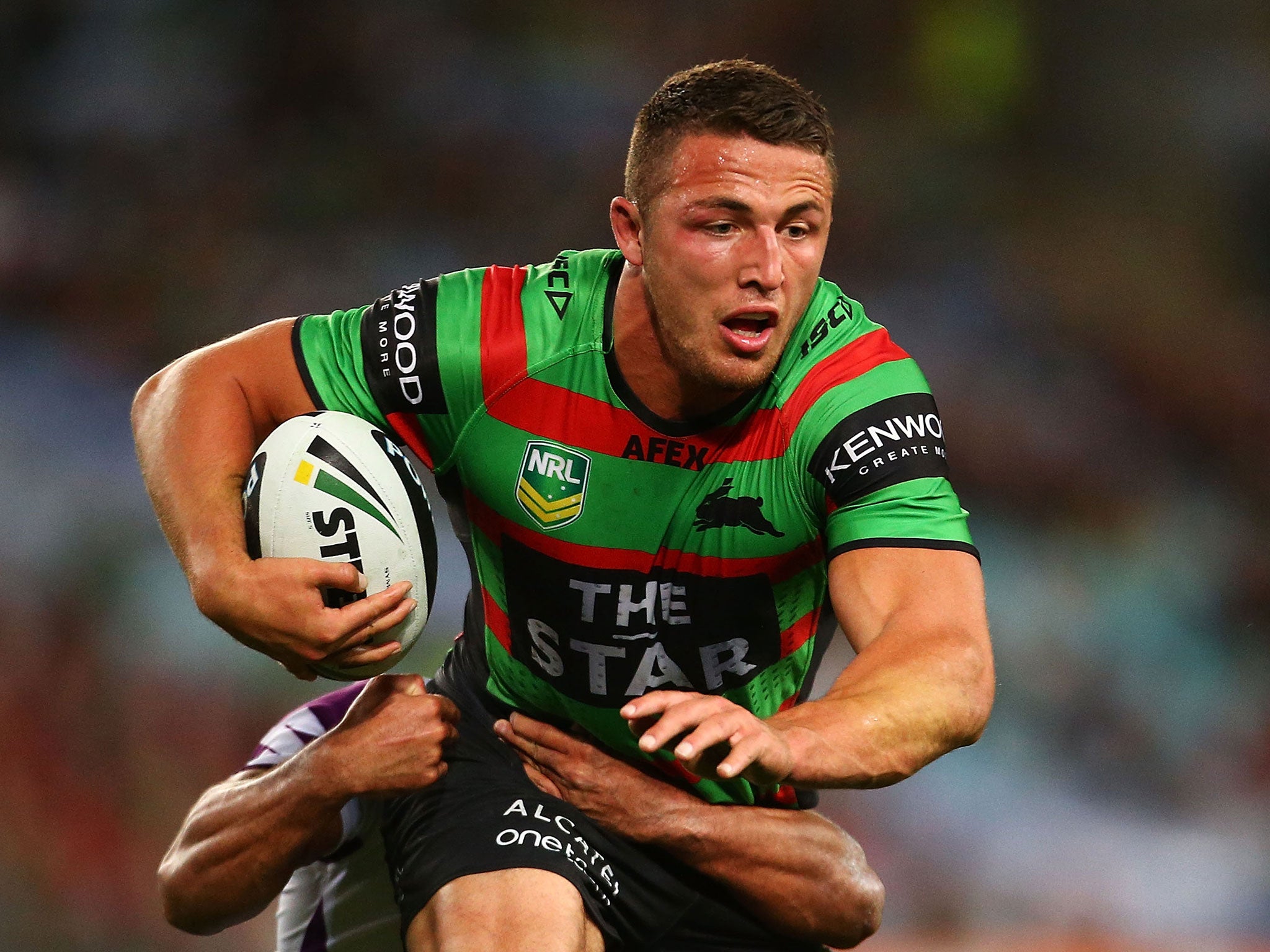 South Sydney Rabbitohs forward Sam Burgess