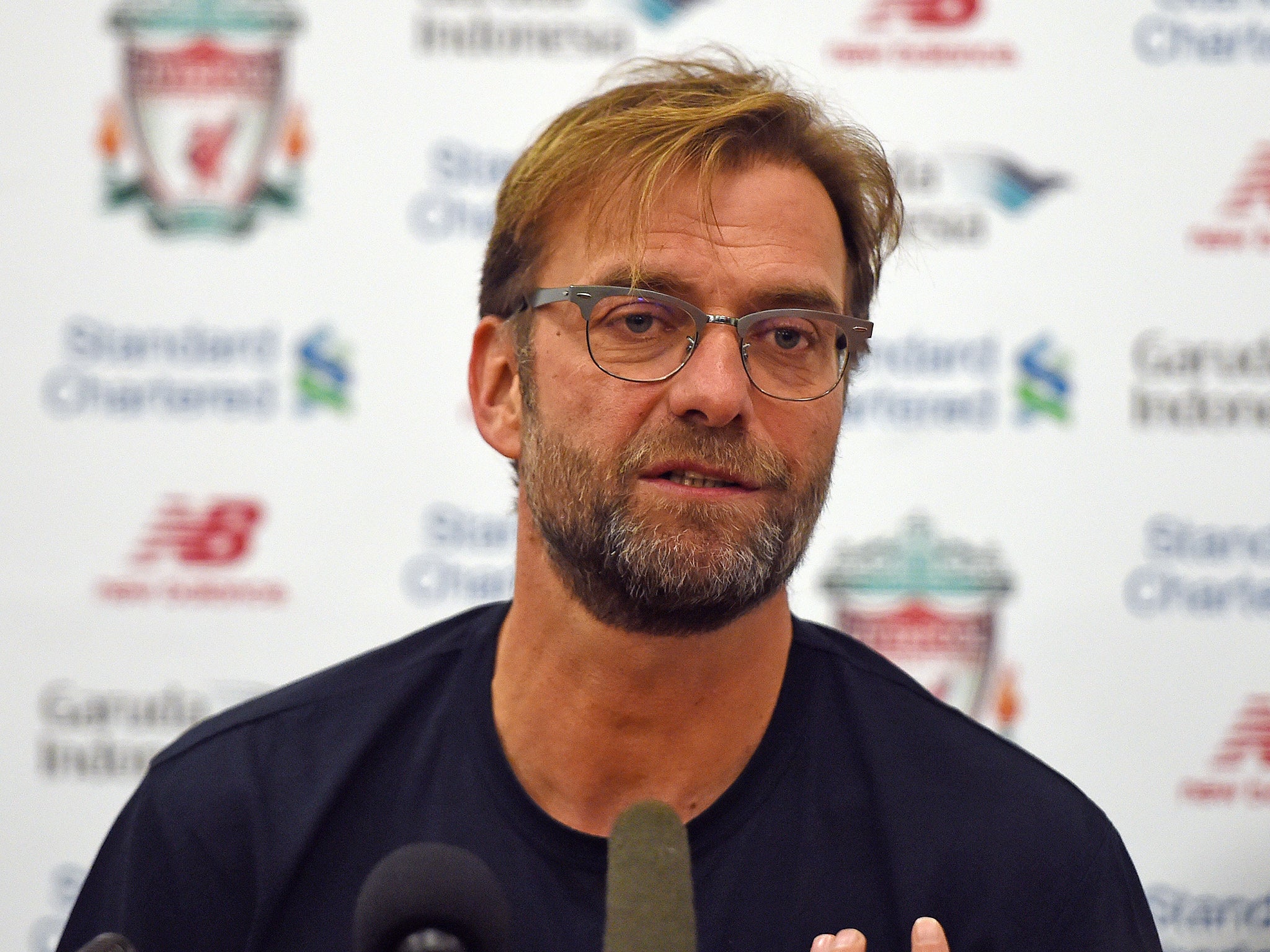 Liverpool manager Jurgen Klopp