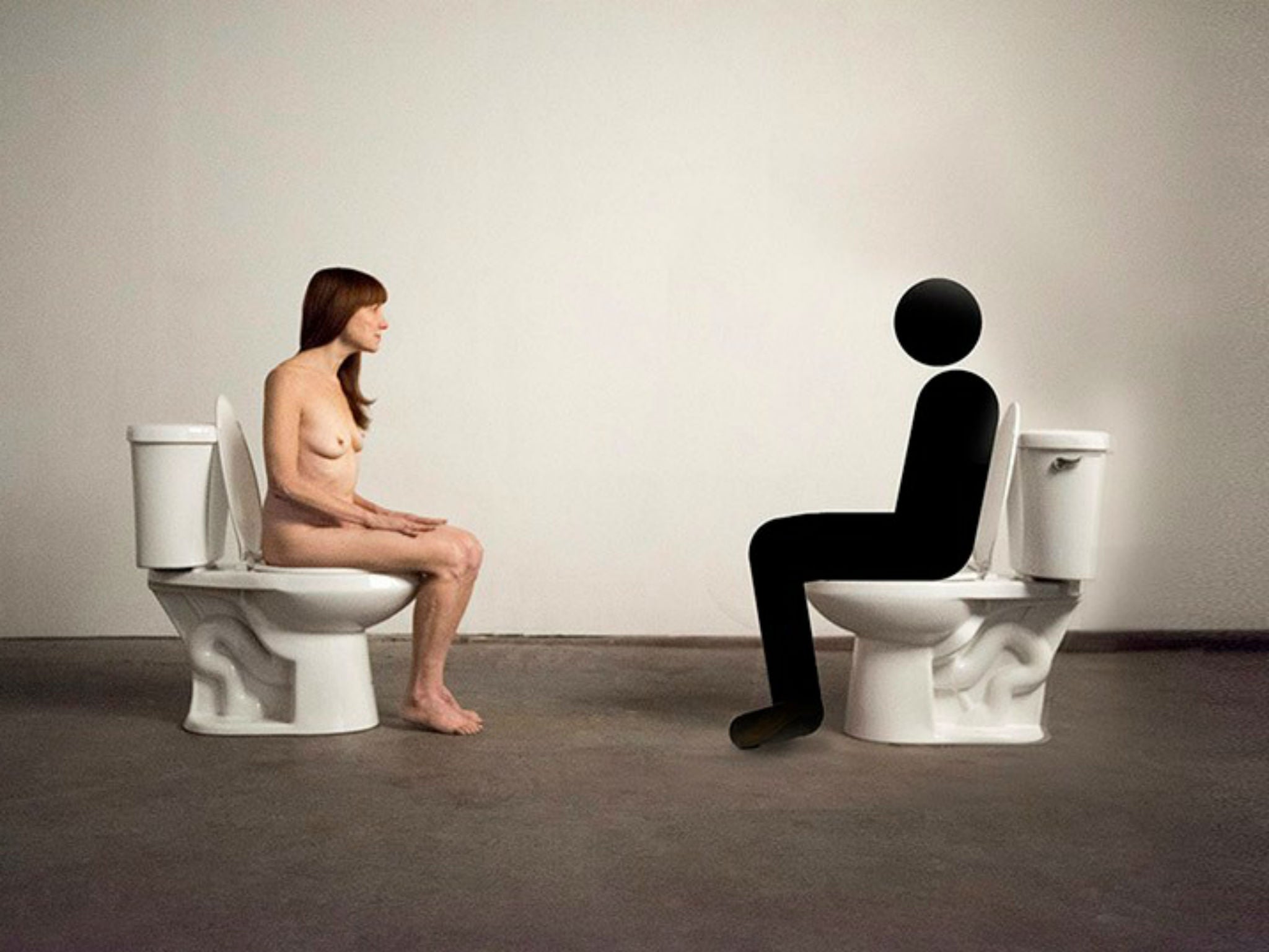 Lisa Levy will 'do a Marina Abramovic' only sit on a toilet instead of a chair