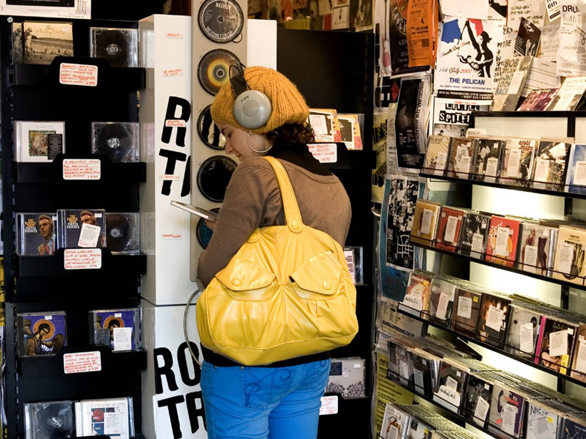 Inside Rough Trade