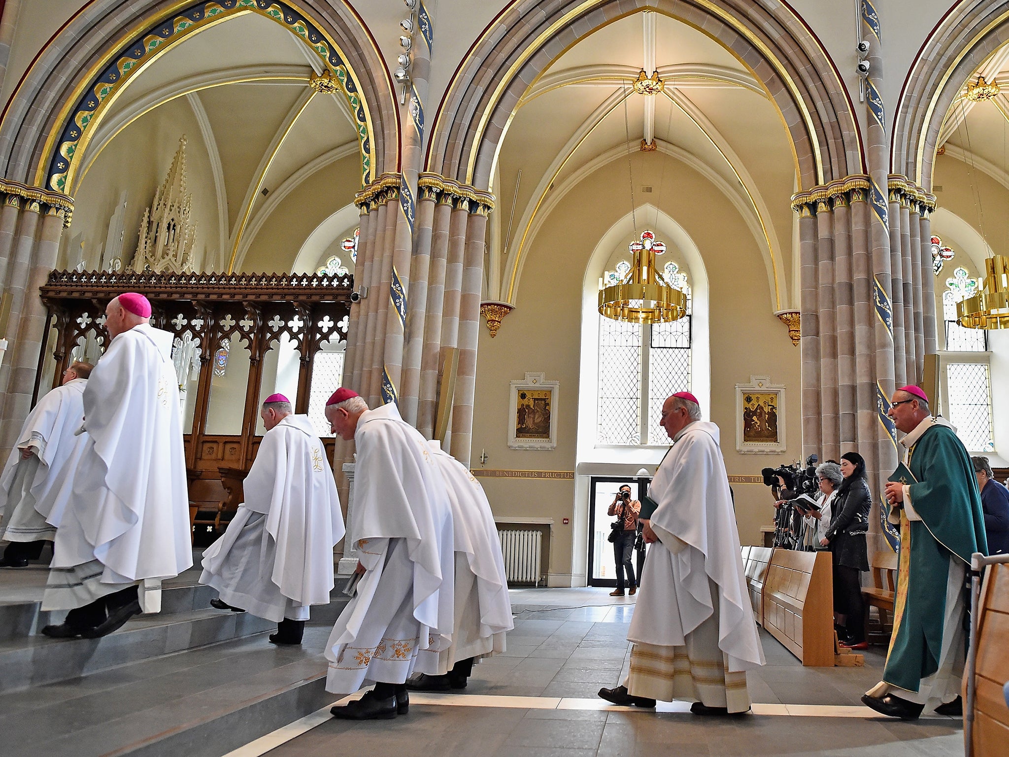 Members of the clergy also made the list