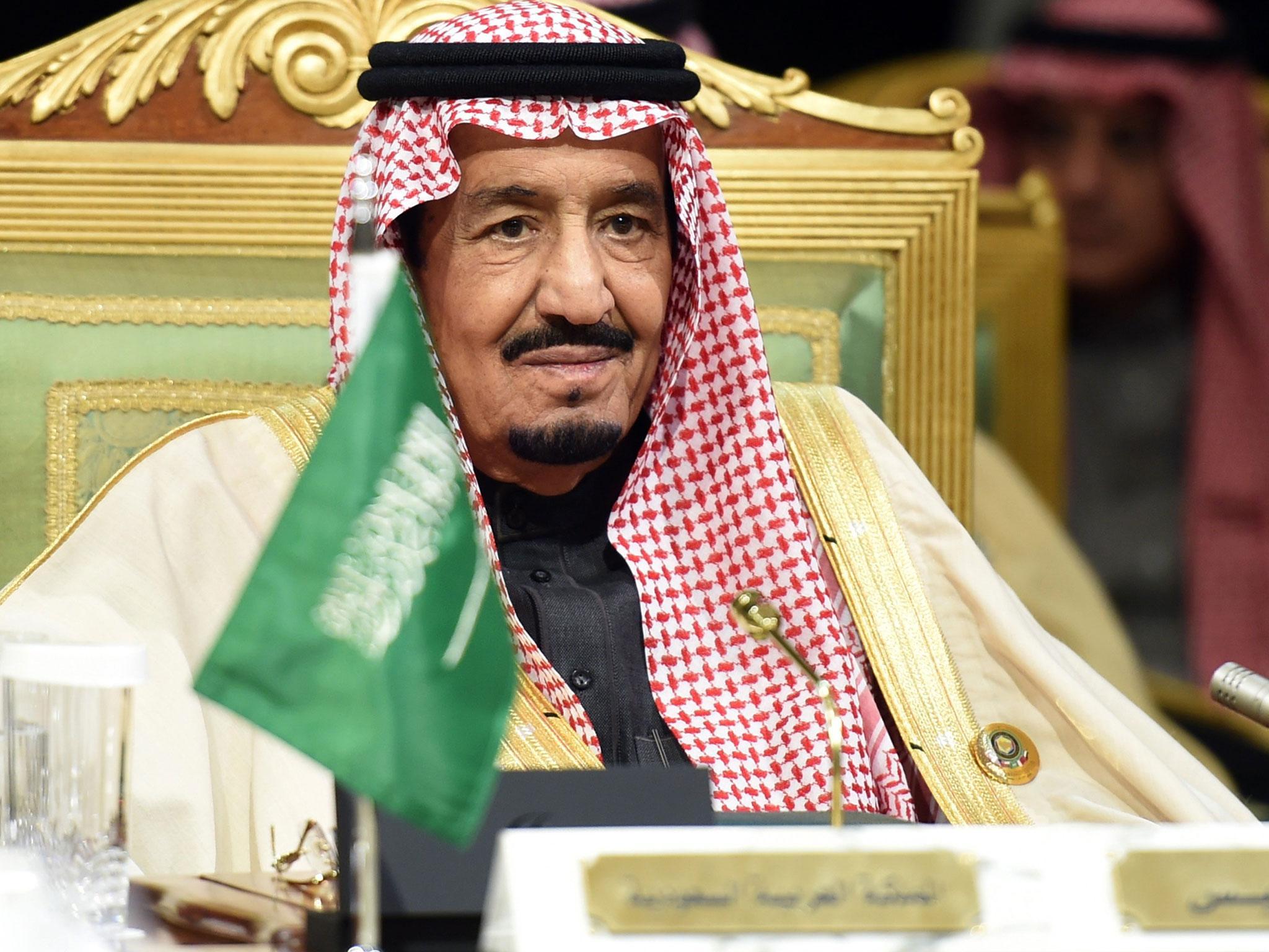 Saudi King Salman bin Abdulaziz, 80, succeeded his half-brother King Abdullah a year ago