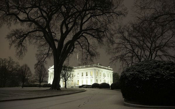 The mayor of Washington has said the storm has life or death implications