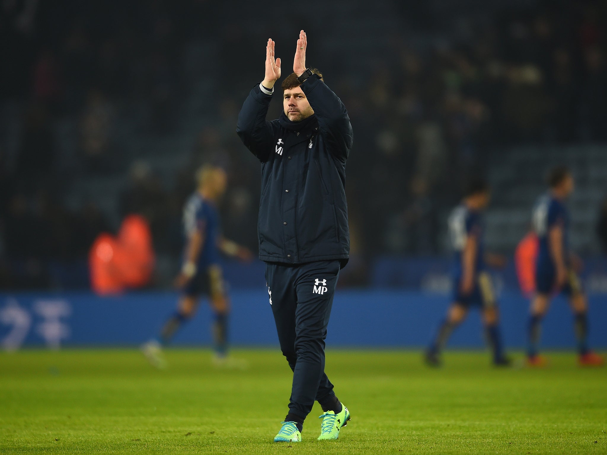 Spurs boss Mauricio Pochettino