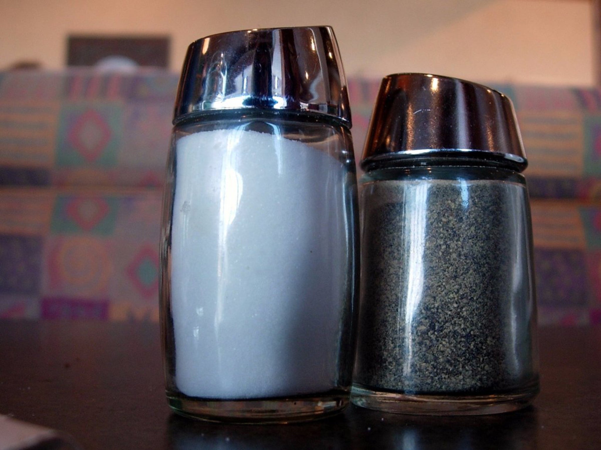 Salt and pepper