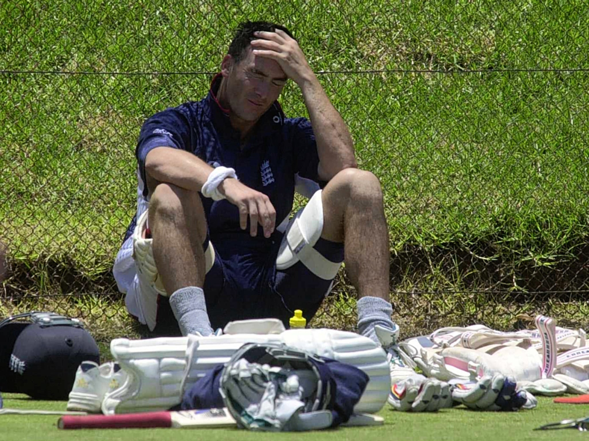 Gavin Hamilton, who scored no runs, took no wickets and held no catches in his one and only Test for England in South Africa, is set to take part in the Masters Champions League in Dubai